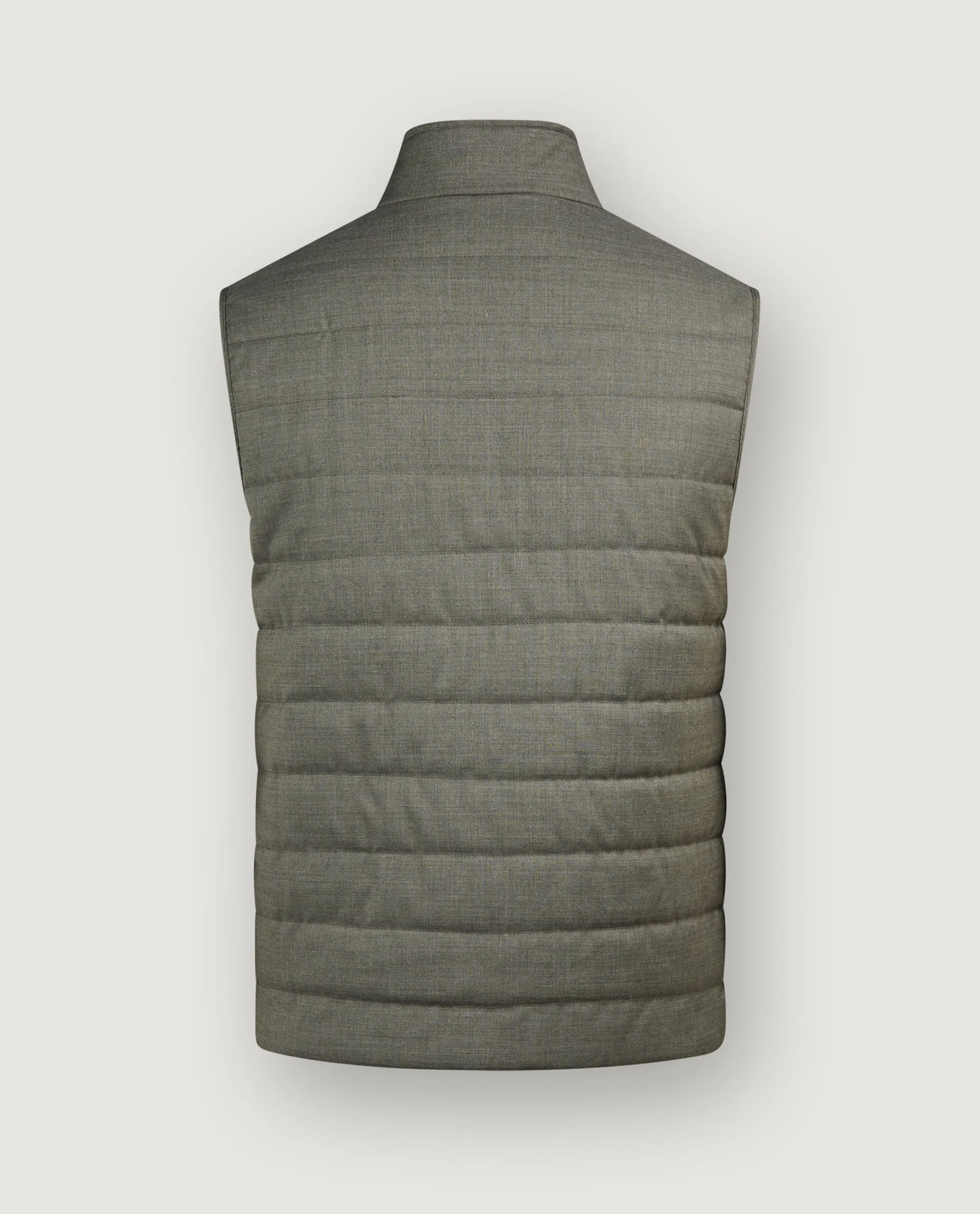 Padded Bodywarmer - Groen sold by Pauw Amsterdam product image thumbnail 3