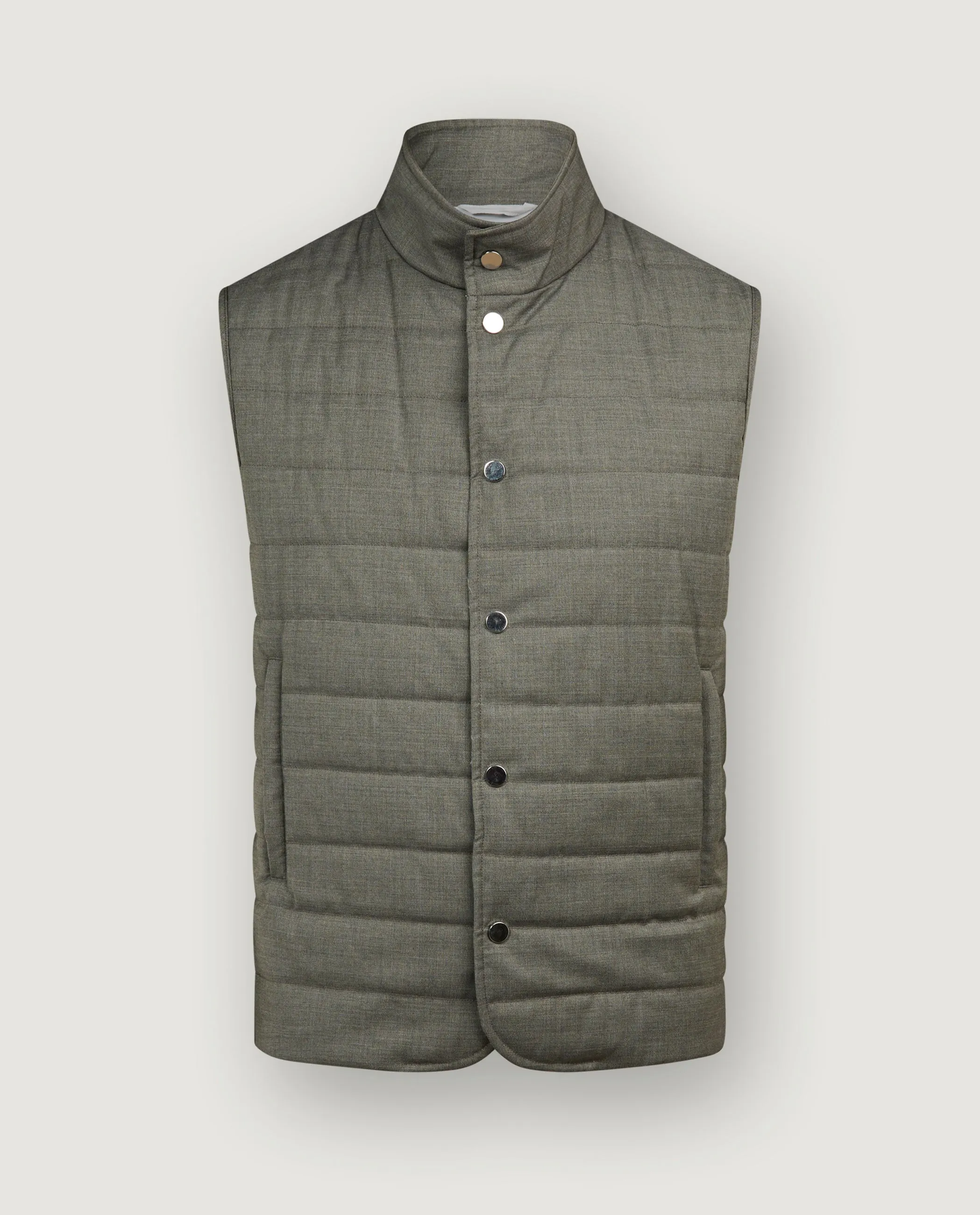 Padded Bodywarmer - Groen sold by Pauw Amsterdam