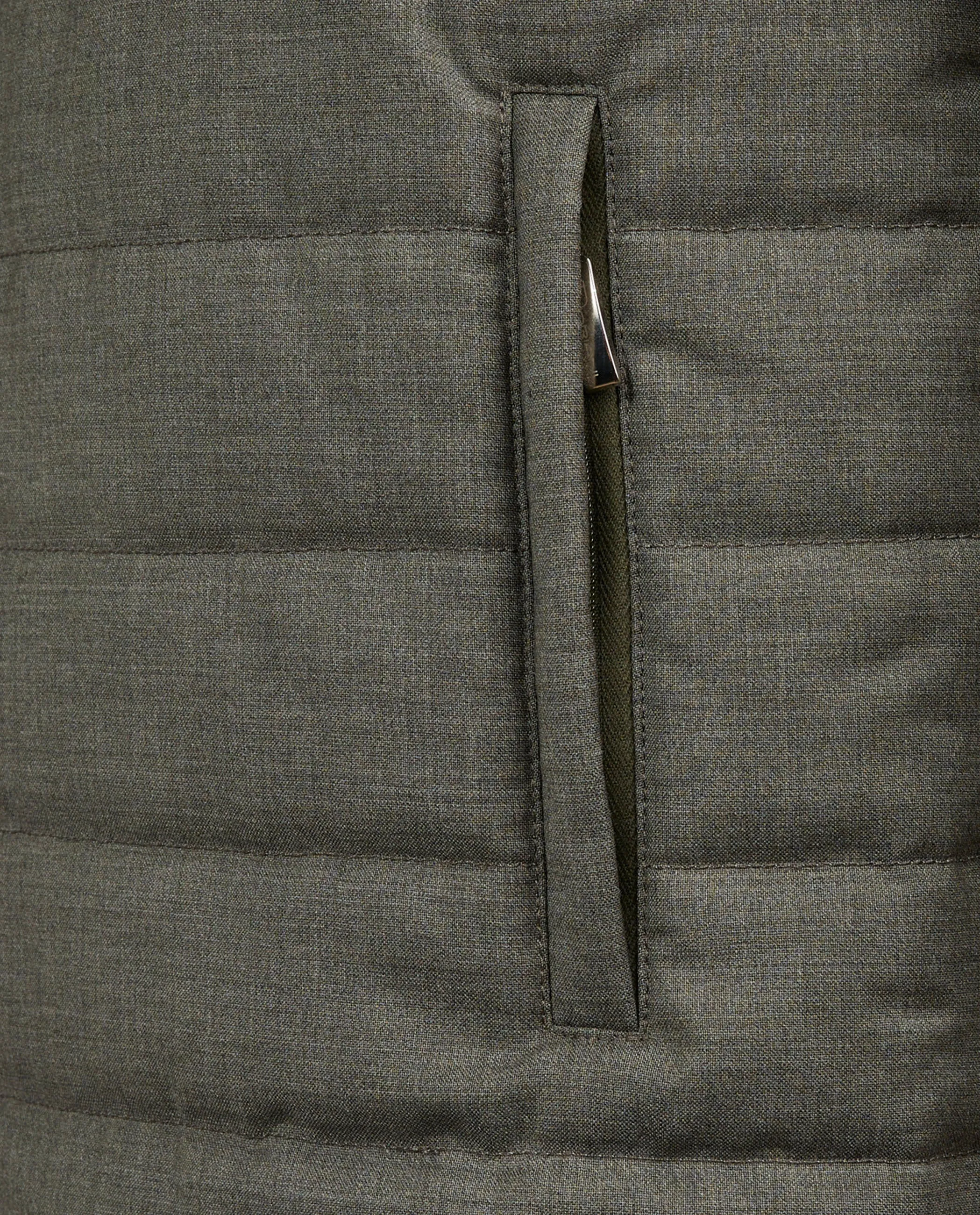 Padded Bodywarmer - Groen sold by Pauw Amsterdam product image thumbnail 4