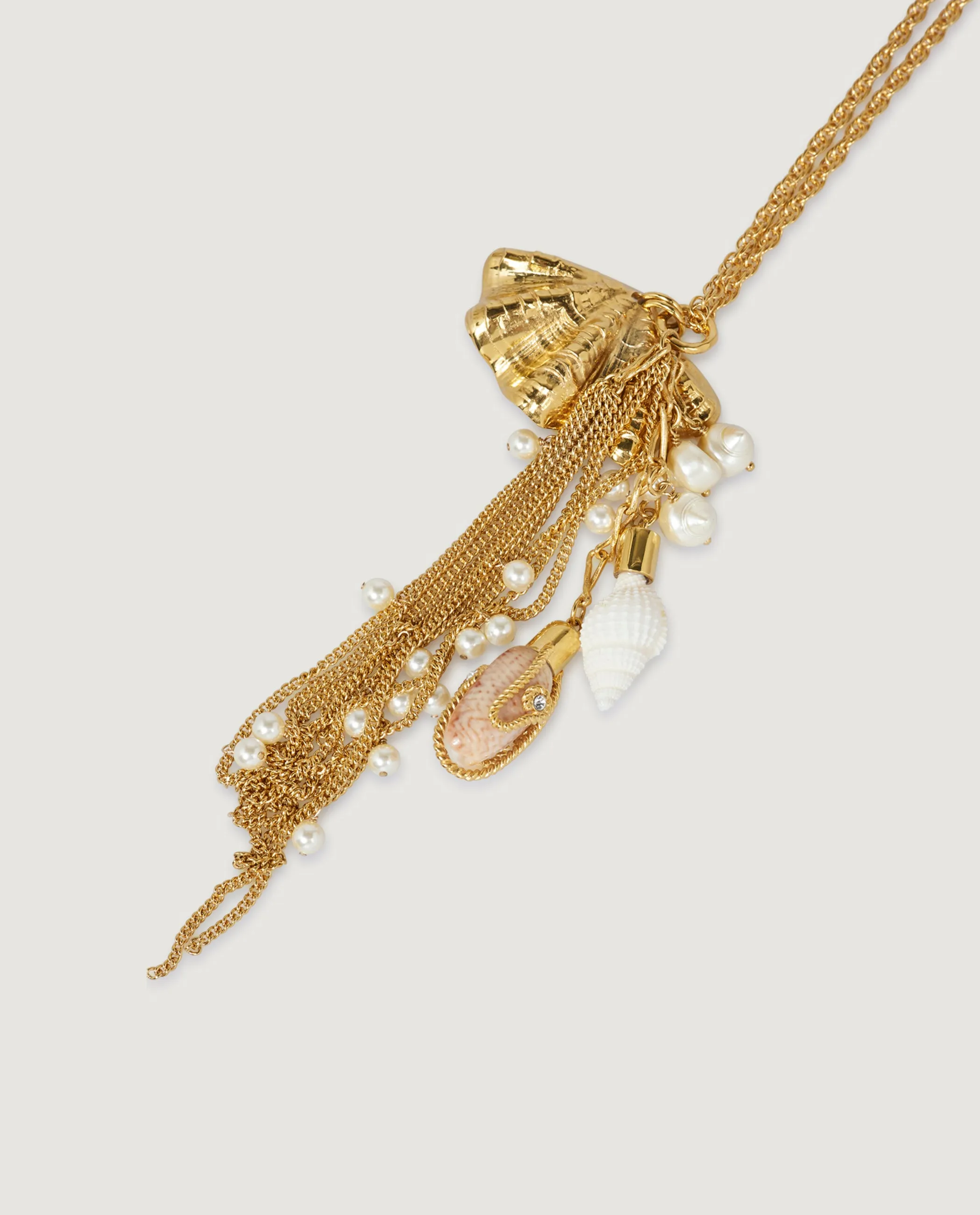 Shells Pendant Necklace - Goud sold by Pauw Amsterdam product image thumbnail 2