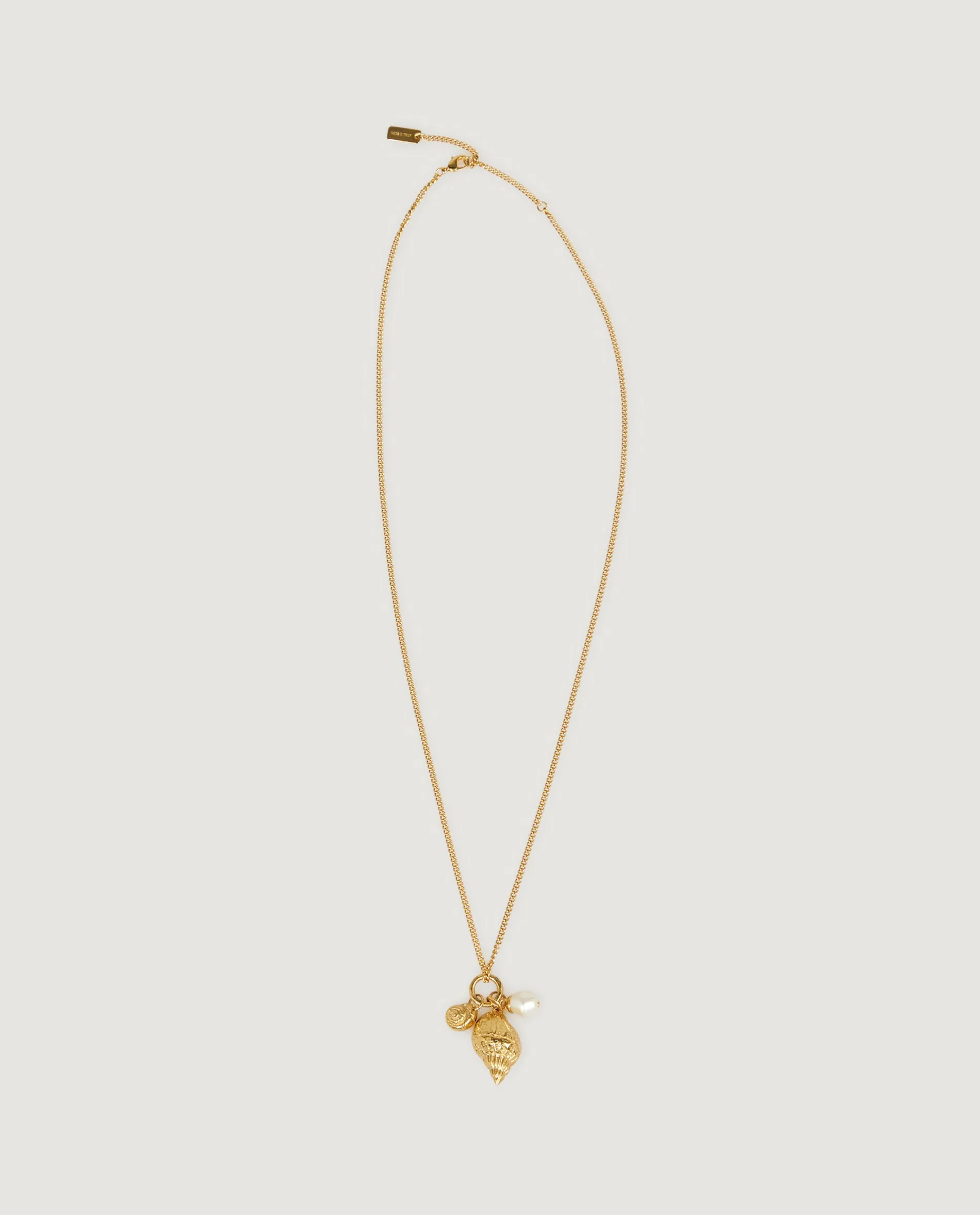 Shells Pendant Necklace Darcy - Goud sold by Pauw Amsterdam