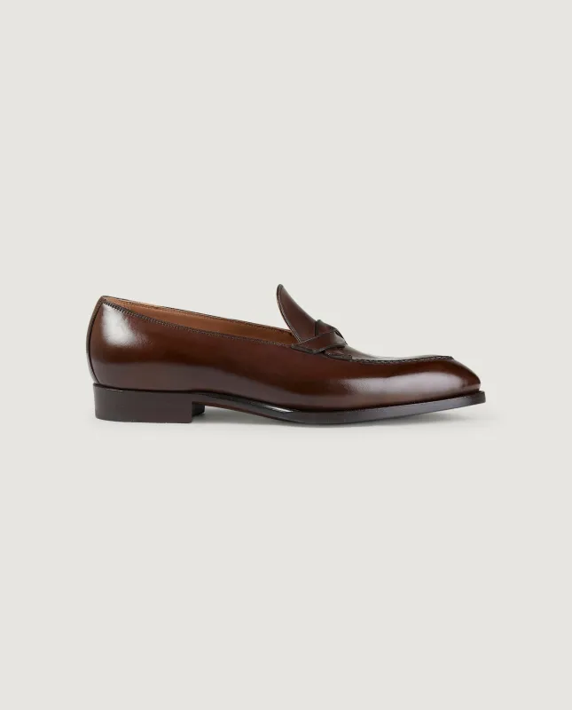 Butterfly loafer - Mod. 726 - Bruin sold by Pauw Amsterdam