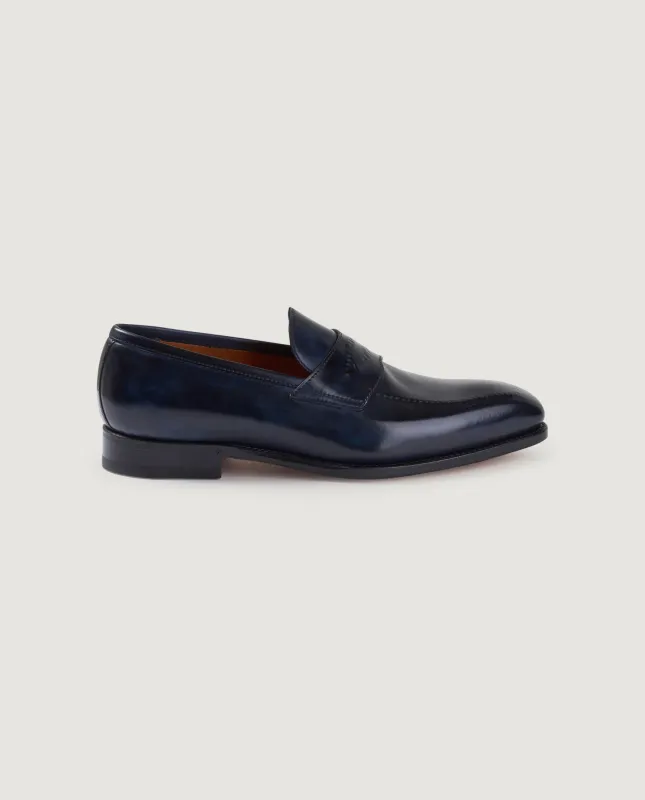 Principe Reverse Loafers - Blauw sold by Pauw Amsterdam