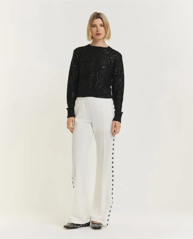 Wijde Jogger - Wit sold by Pauw Amsterdam