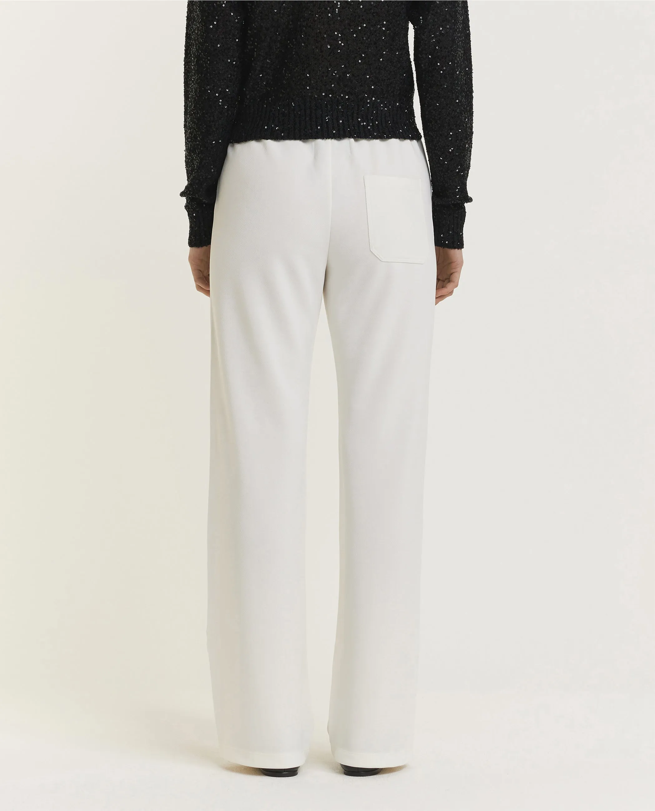 Wijde Jogger - Wit sold by Pauw Amsterdam product image thumbnail 5