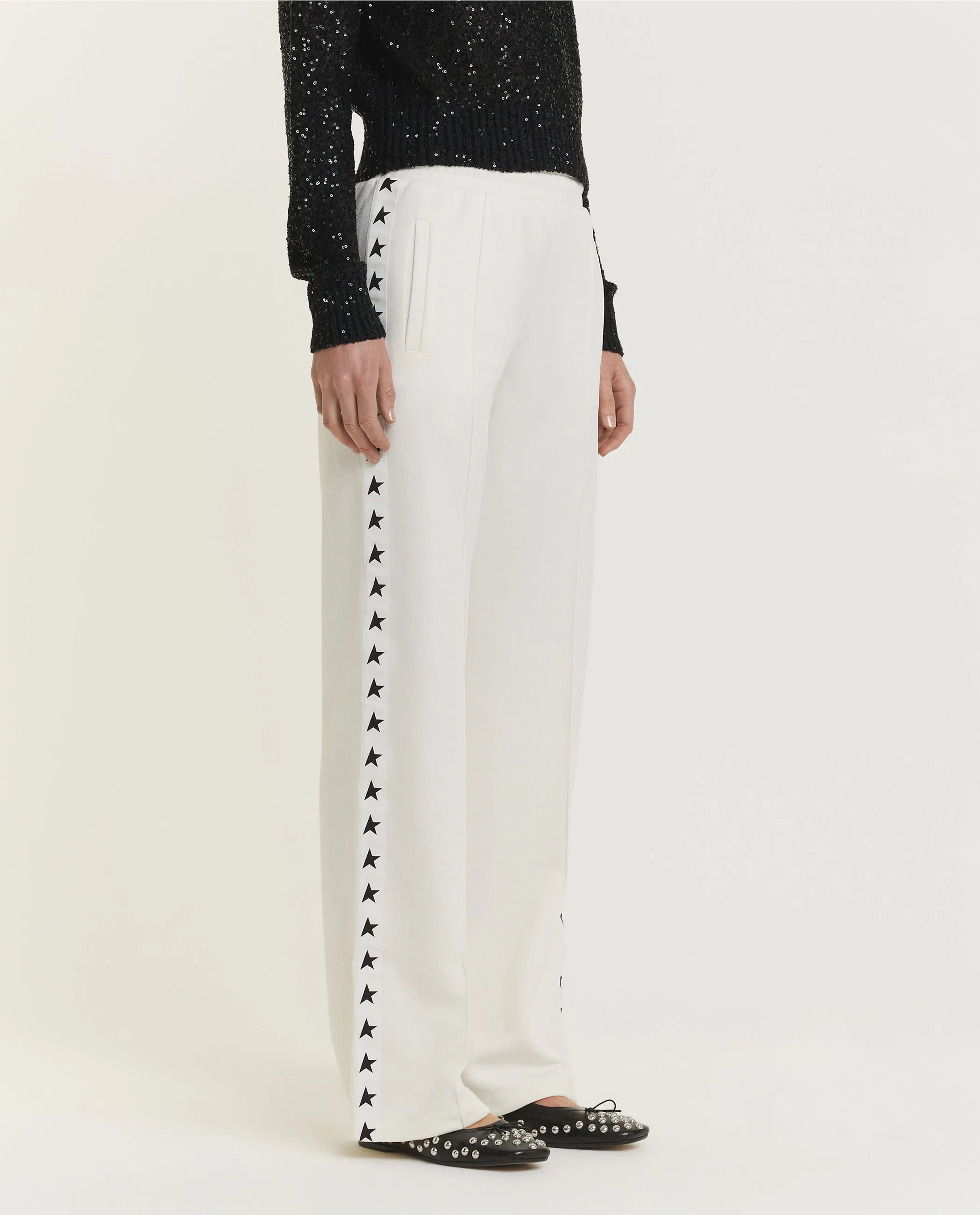Wijde Jogger - Wit sold by Pauw Amsterdam product image thumbnail 4