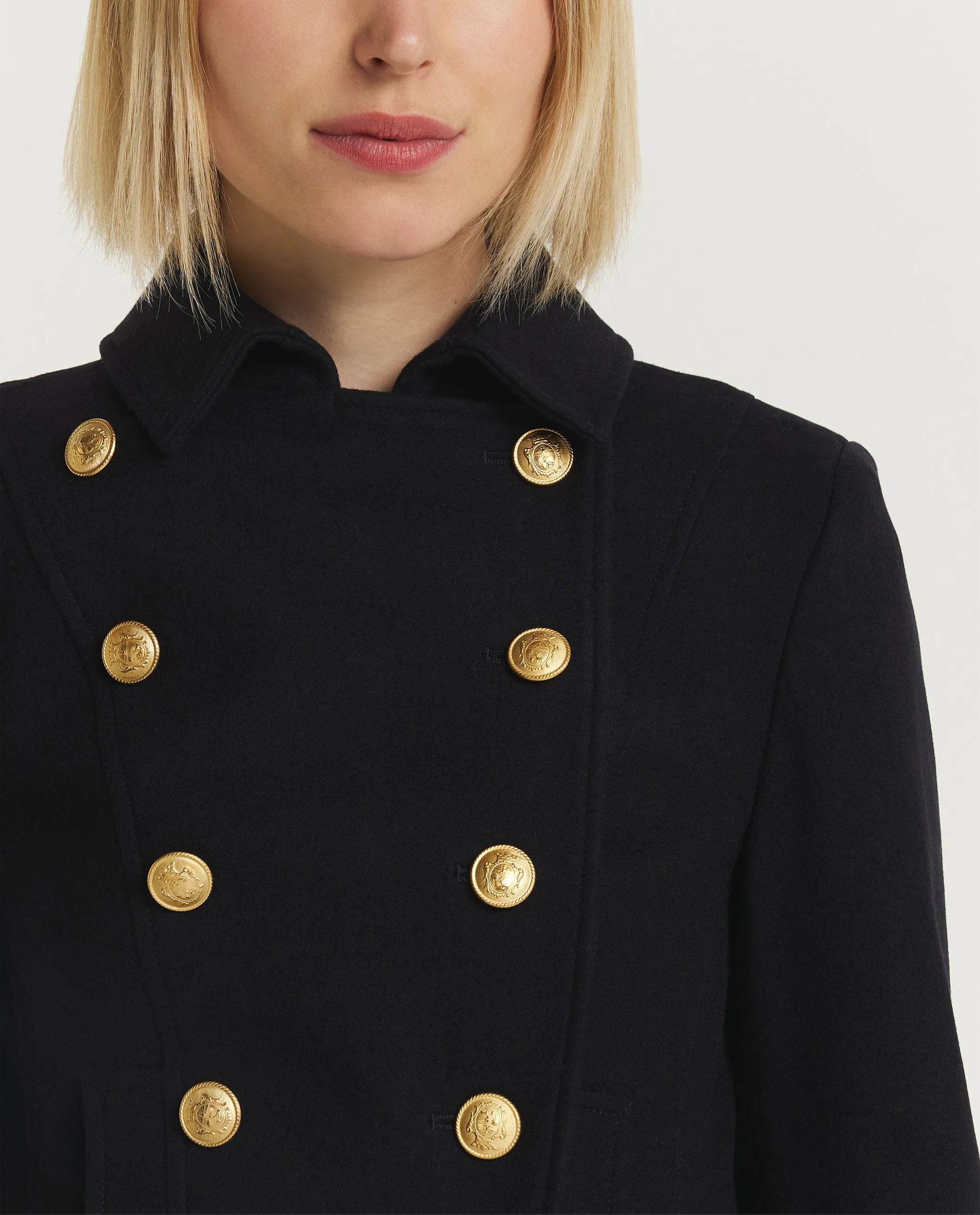 Double Breasted Blazer - Donkerblauw sold by Pauw Amsterdam product image thumbnail 2