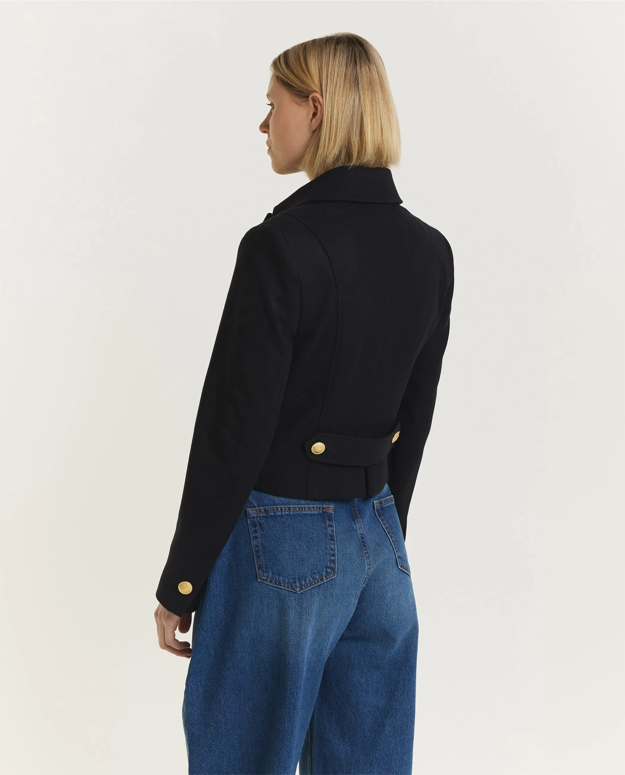 Double Breasted Blazer - Donkerblauw sold by Pauw Amsterdam product image thumbnail 5