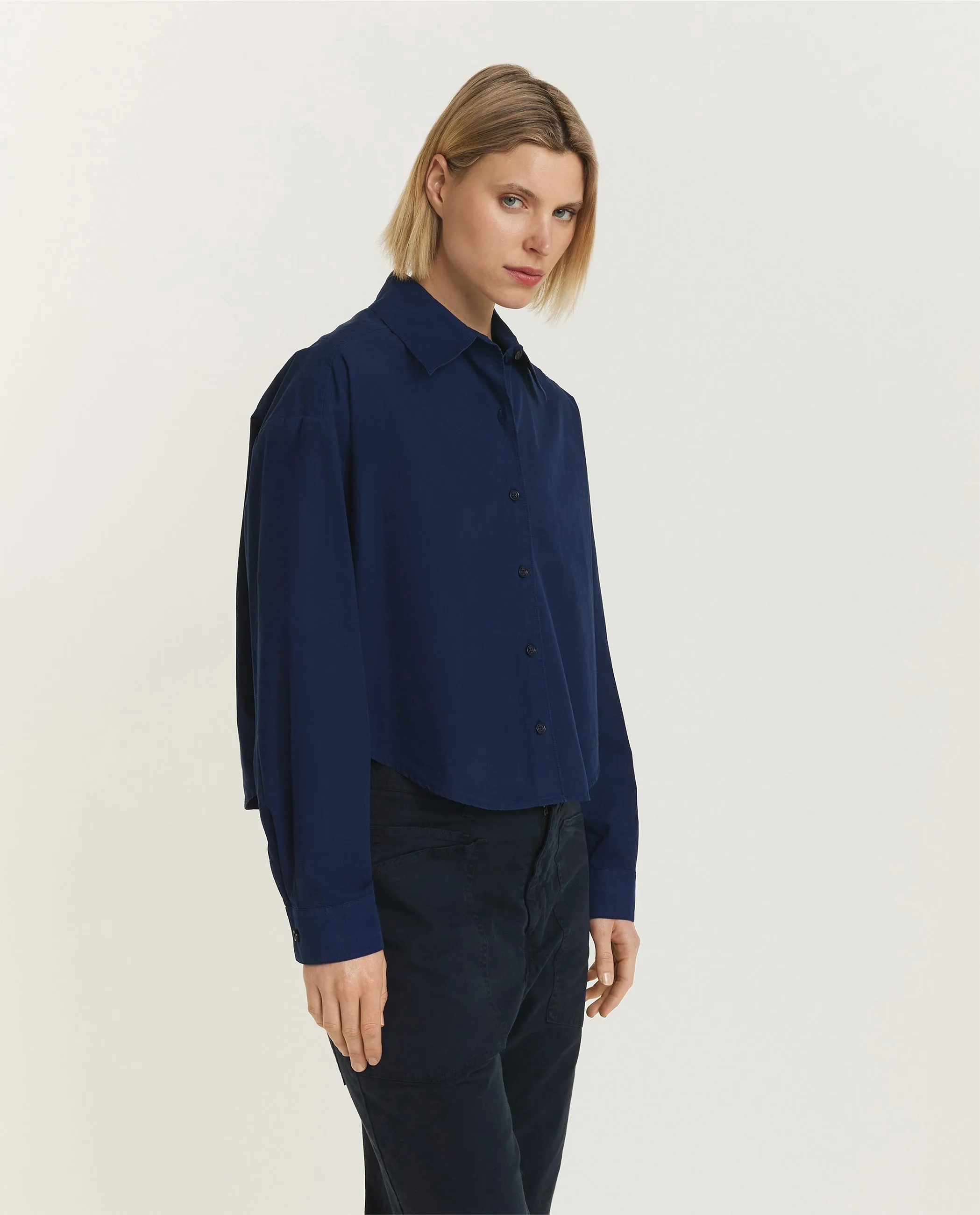 Indigo Kort Shirt - Blauw sold by Pauw Amsterdam product image thumbnail 4