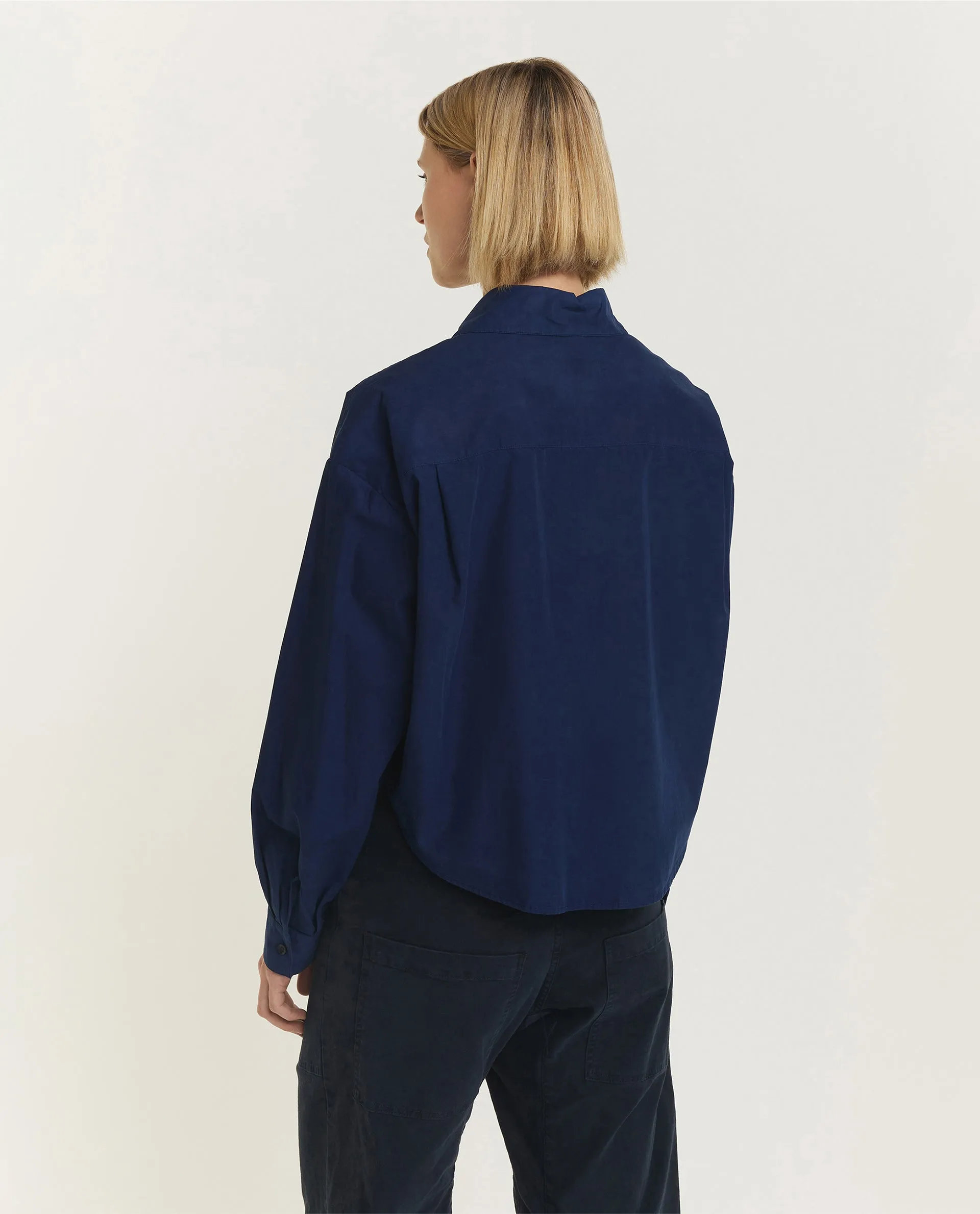 Indigo Kort Shirt - Blauw sold by Pauw Amsterdam product image thumbnail 5