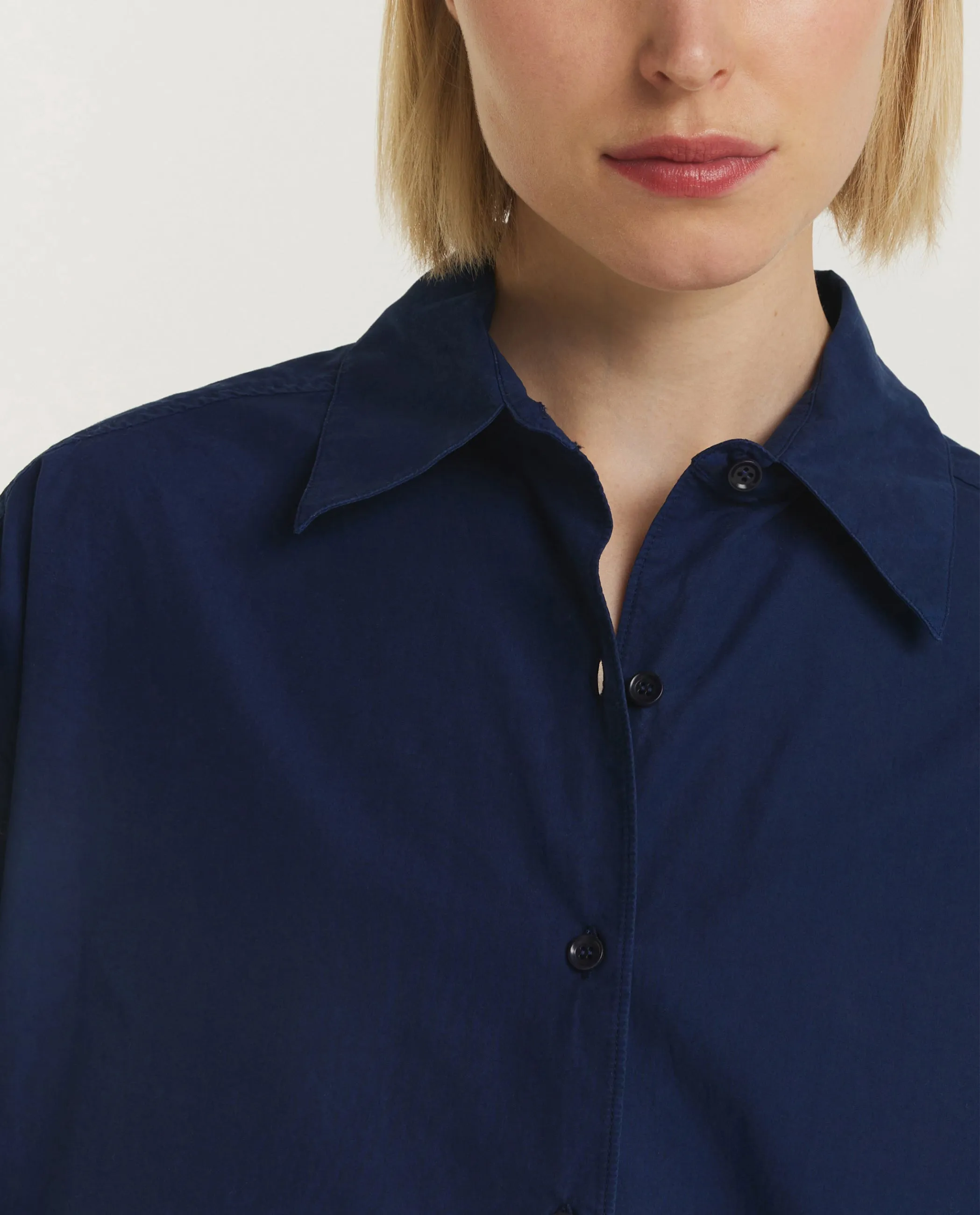 Indigo Kort Shirt - Blauw sold by Pauw Amsterdam product image thumbnail 2
