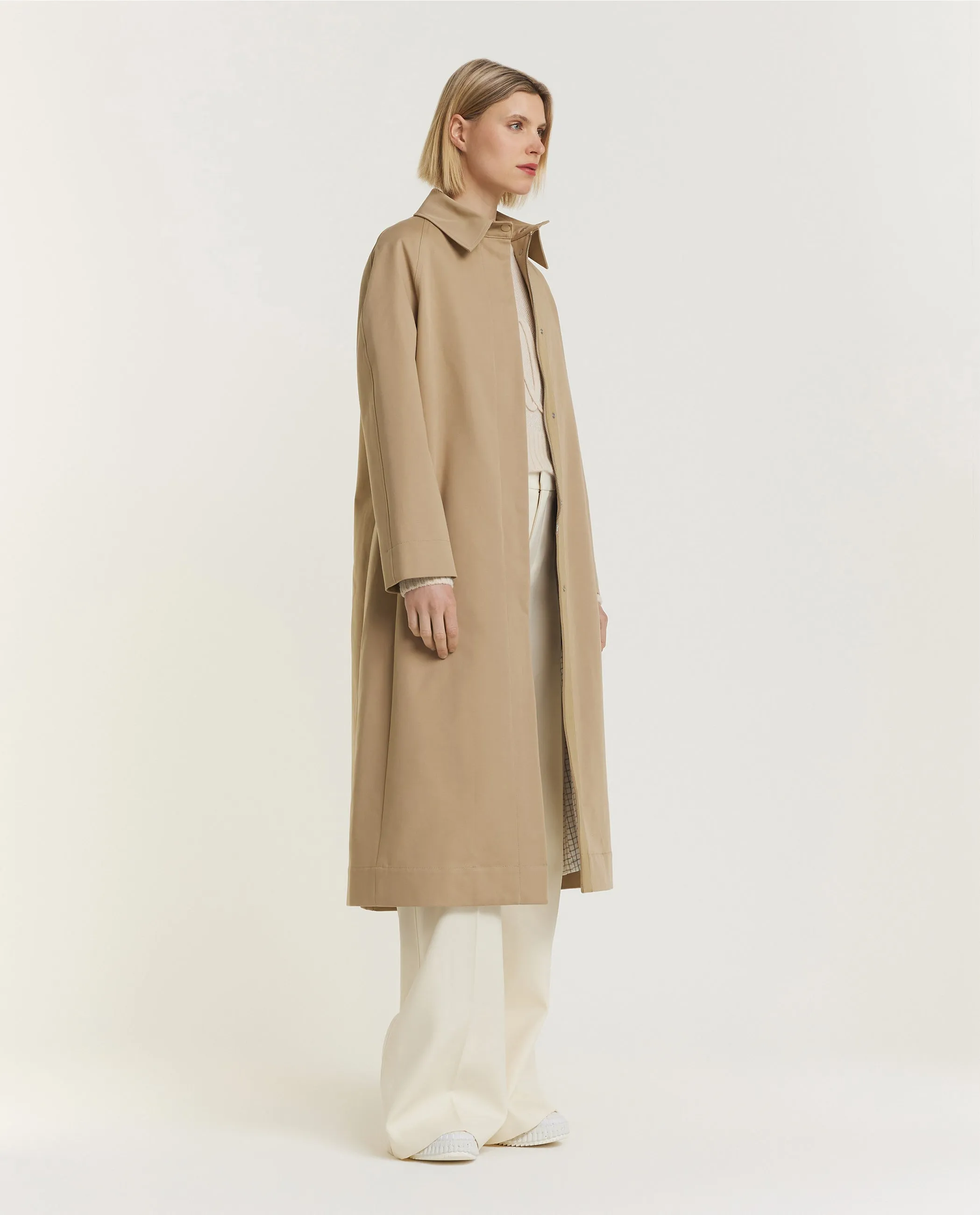 Utility Trench Coat - Lichtbruin sold by Pauw Amsterdam product image thumbnail 3