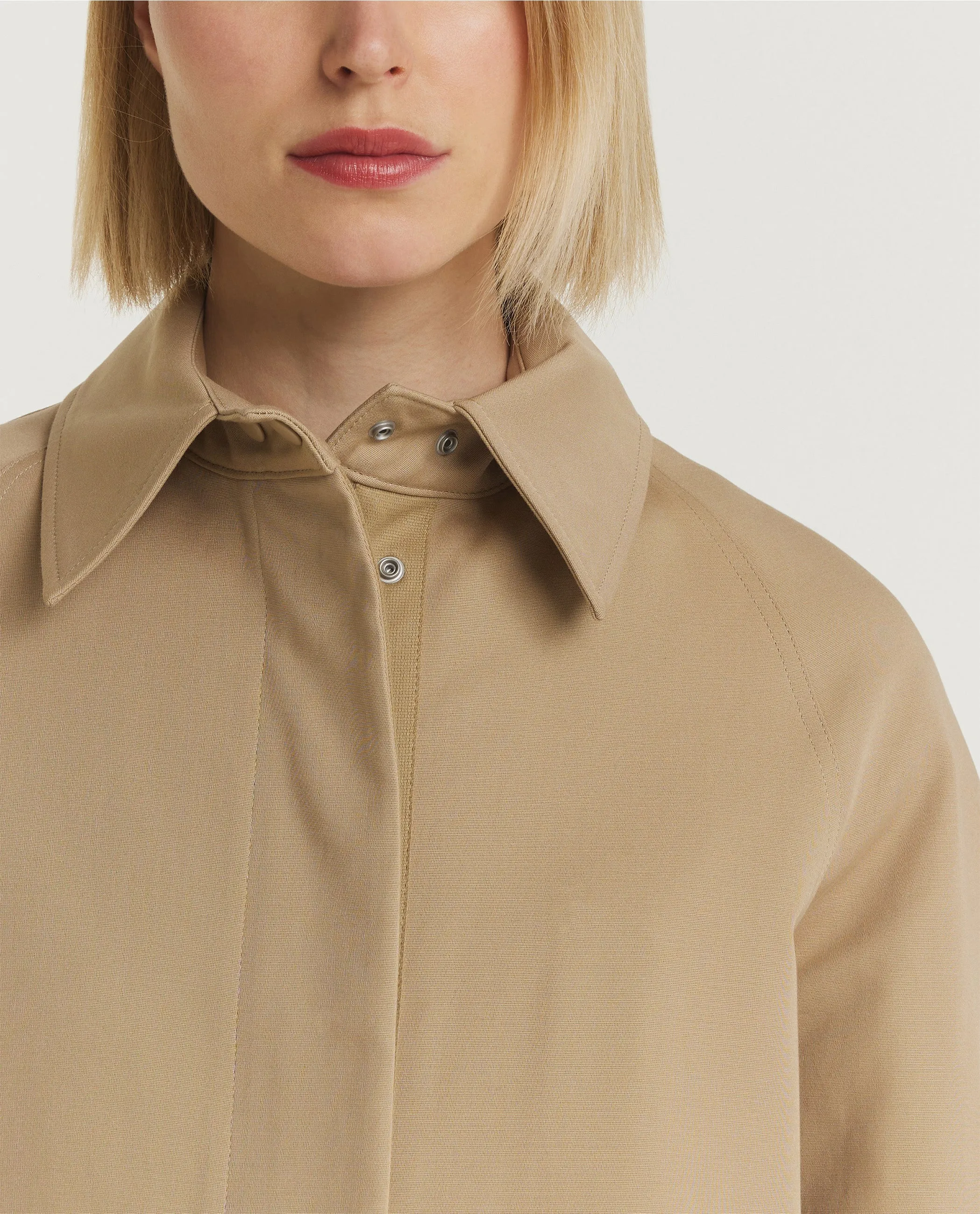 Utility Trench Coat - Lichtbruin sold by Pauw Amsterdam product image thumbnail 5
