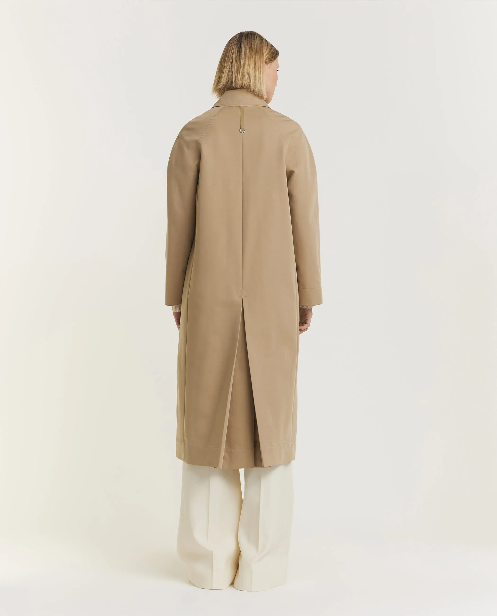 Utility Trench Coat - Lichtbruin sold by Pauw Amsterdam product image thumbnail 4