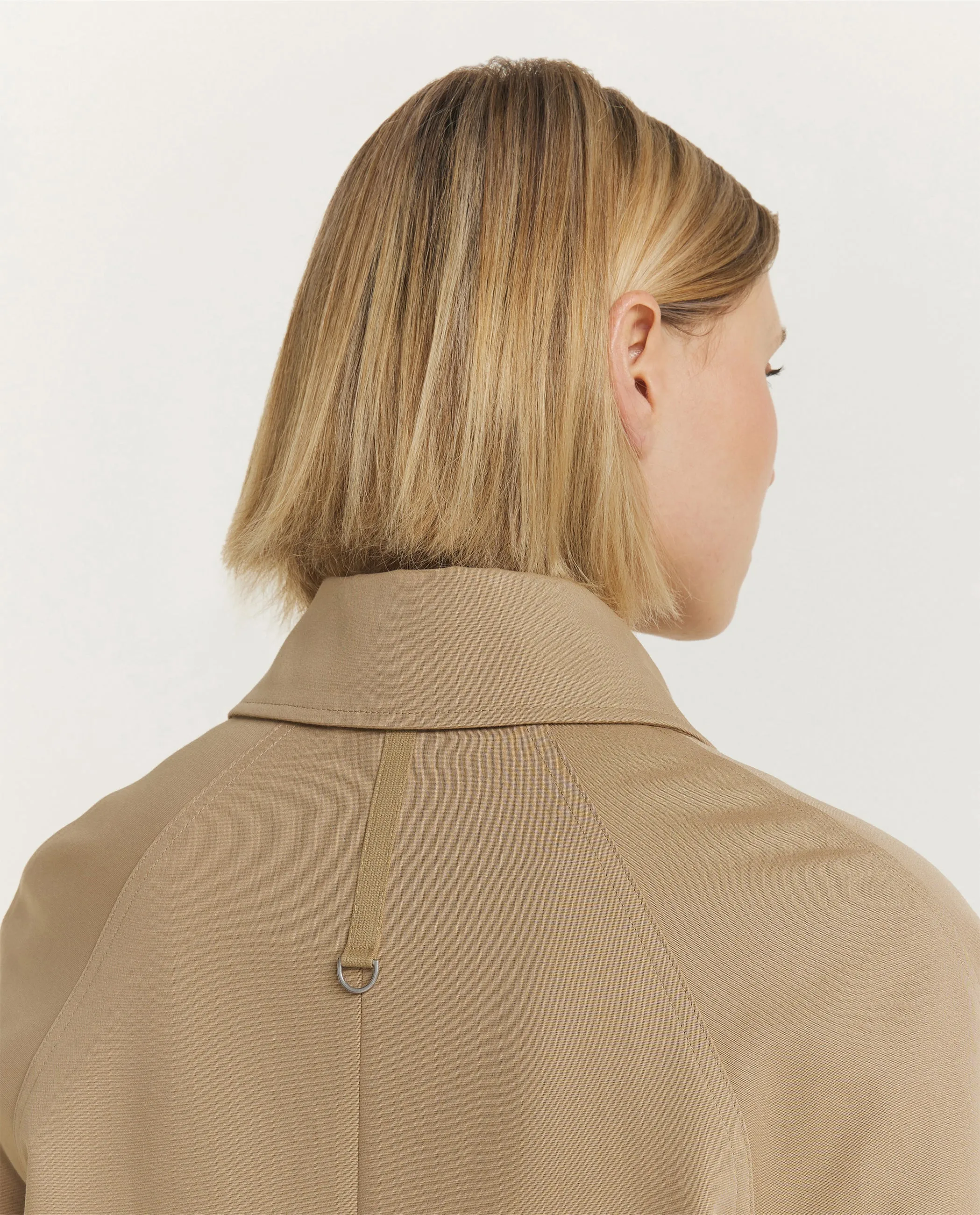 Utility Trench Coat - Lichtbruin sold by Pauw Amsterdam product image thumbnail 2