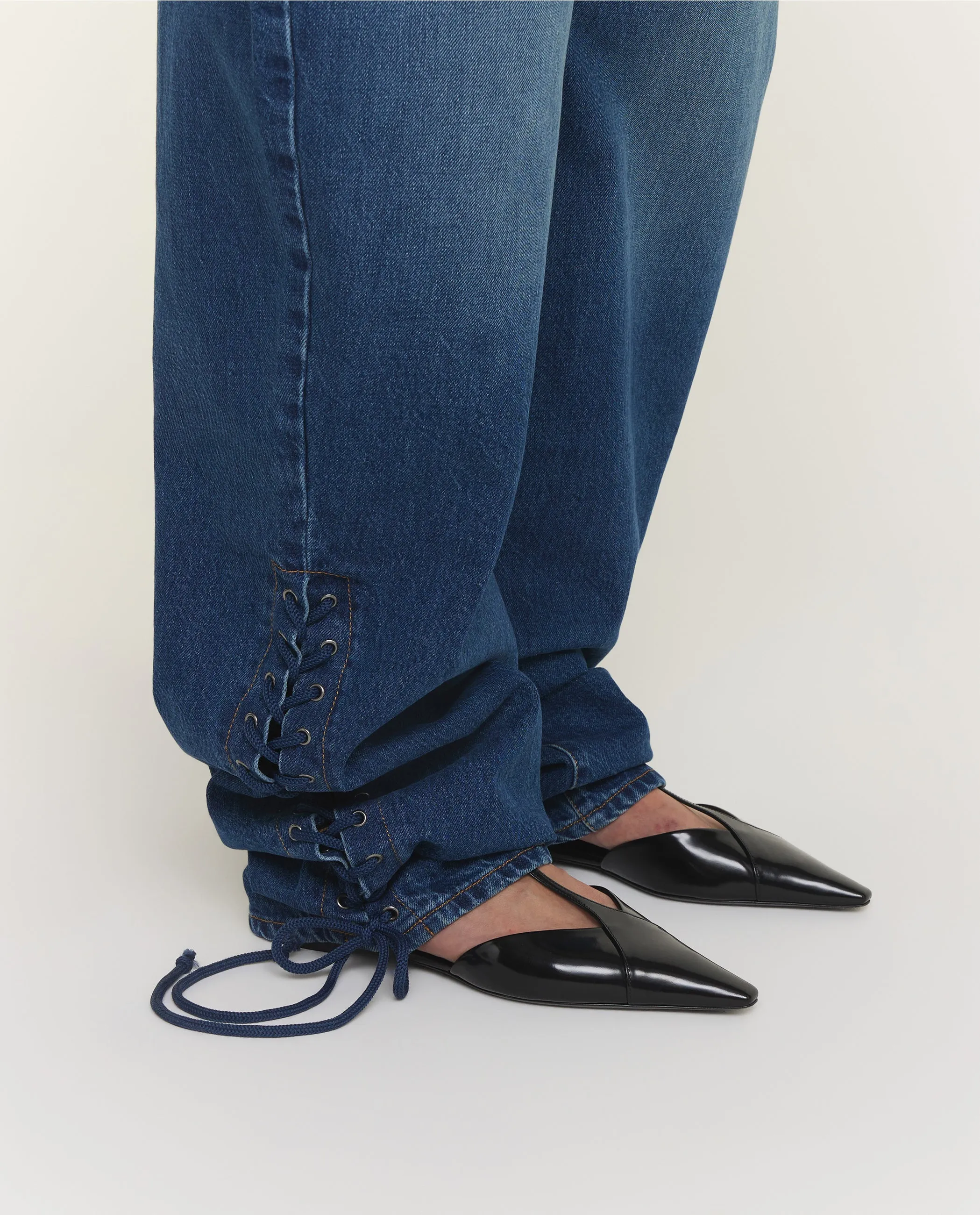 Geveterde Oversized Denim - Blauw sold by Pauw Amsterdam product image thumbnail 2