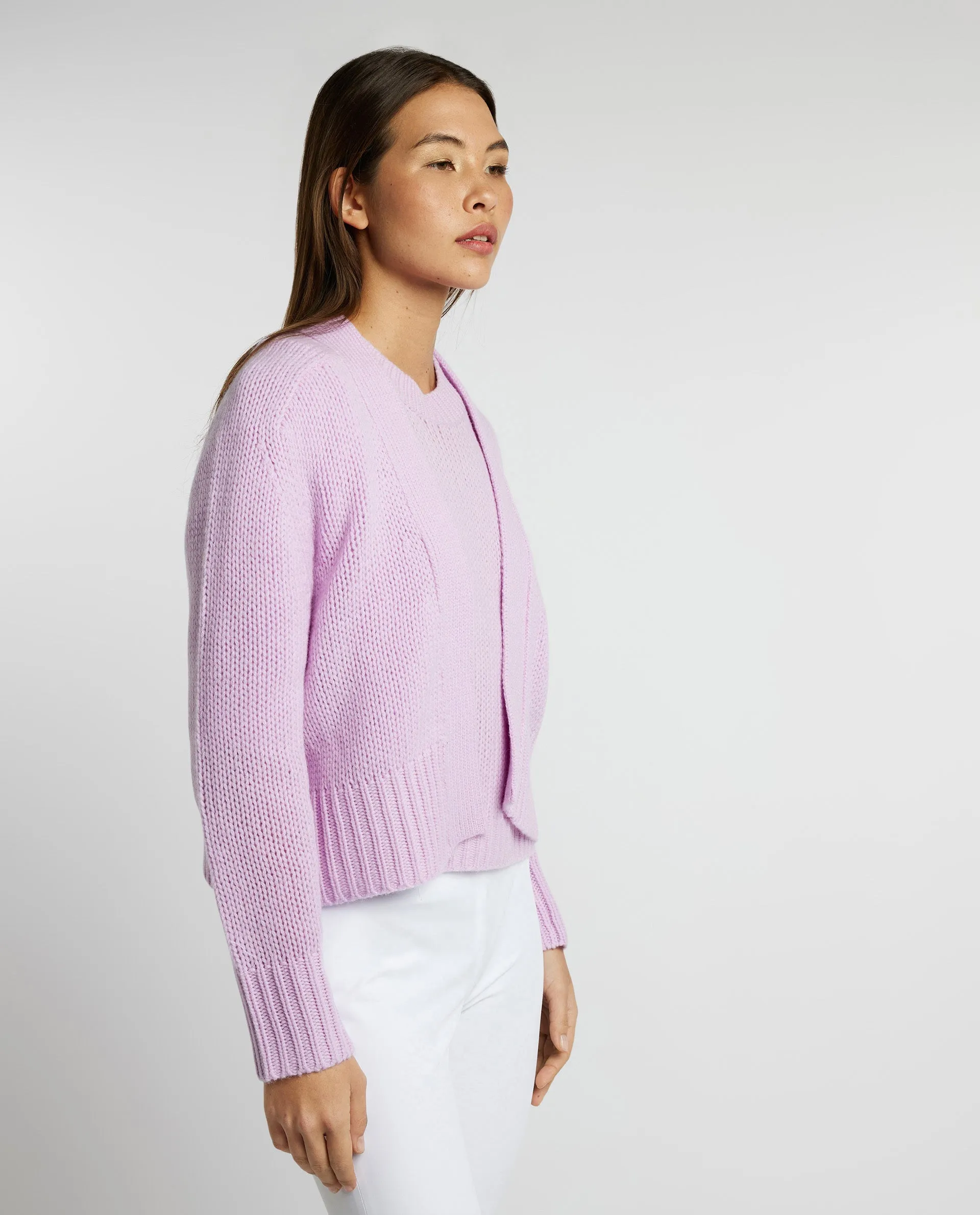 Wol Cashmere Vest - Paars sold by Pauw Amsterdam product image thumbnail 2