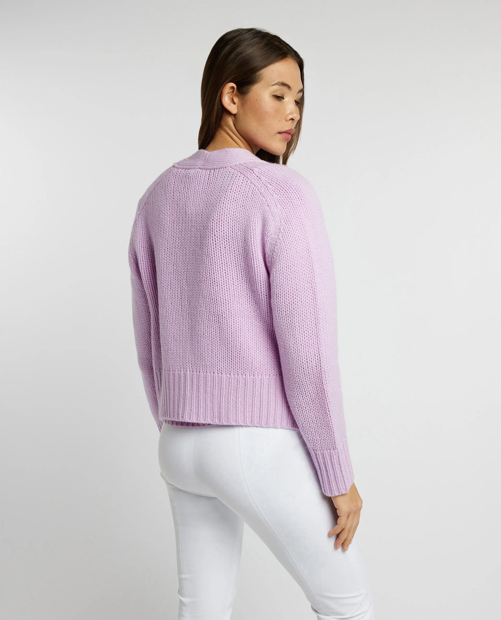 Wol Cashmere Vest - Paars sold by Pauw Amsterdam product image thumbnail 3