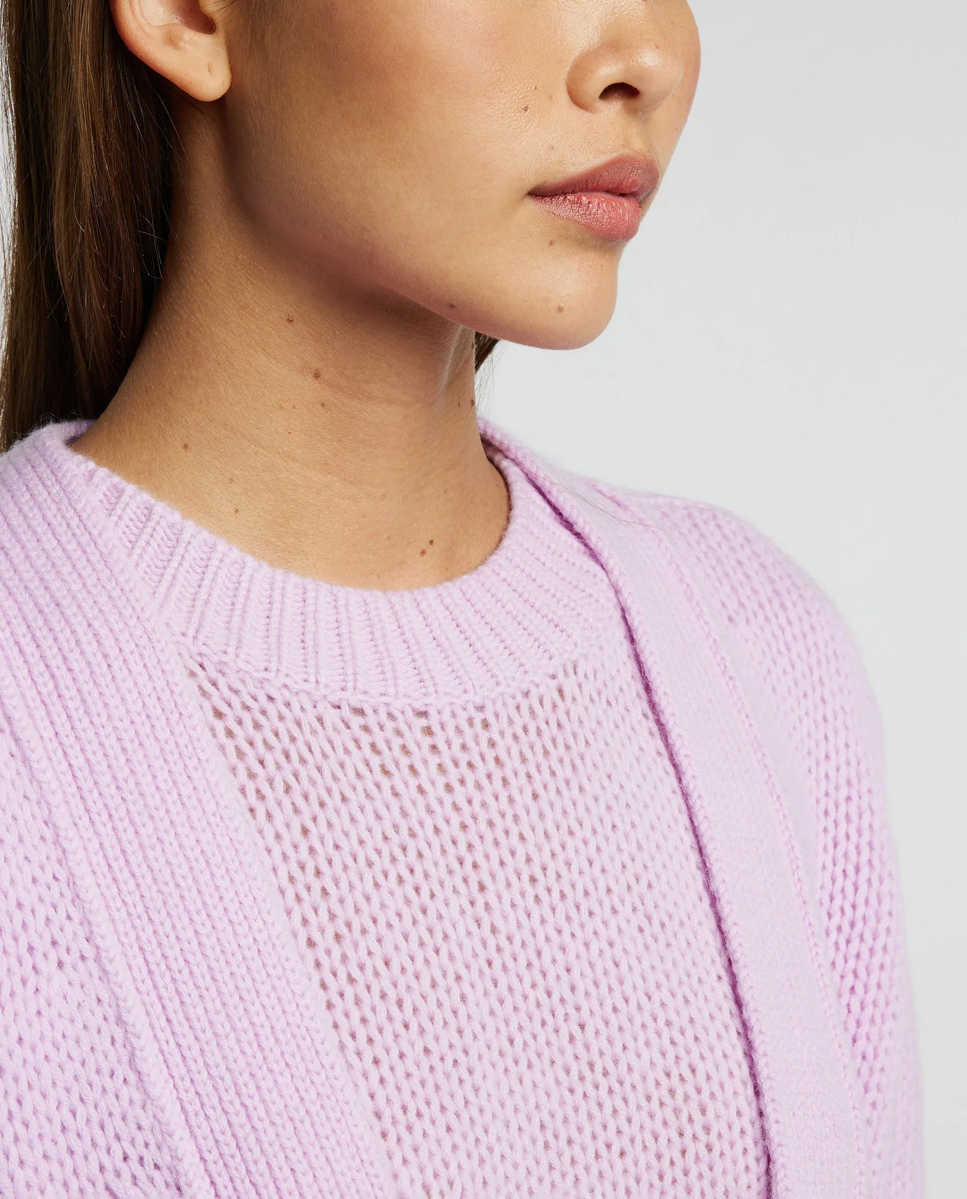 Wol Cashmere Vest - Paars sold by Pauw Amsterdam product image thumbnail 5