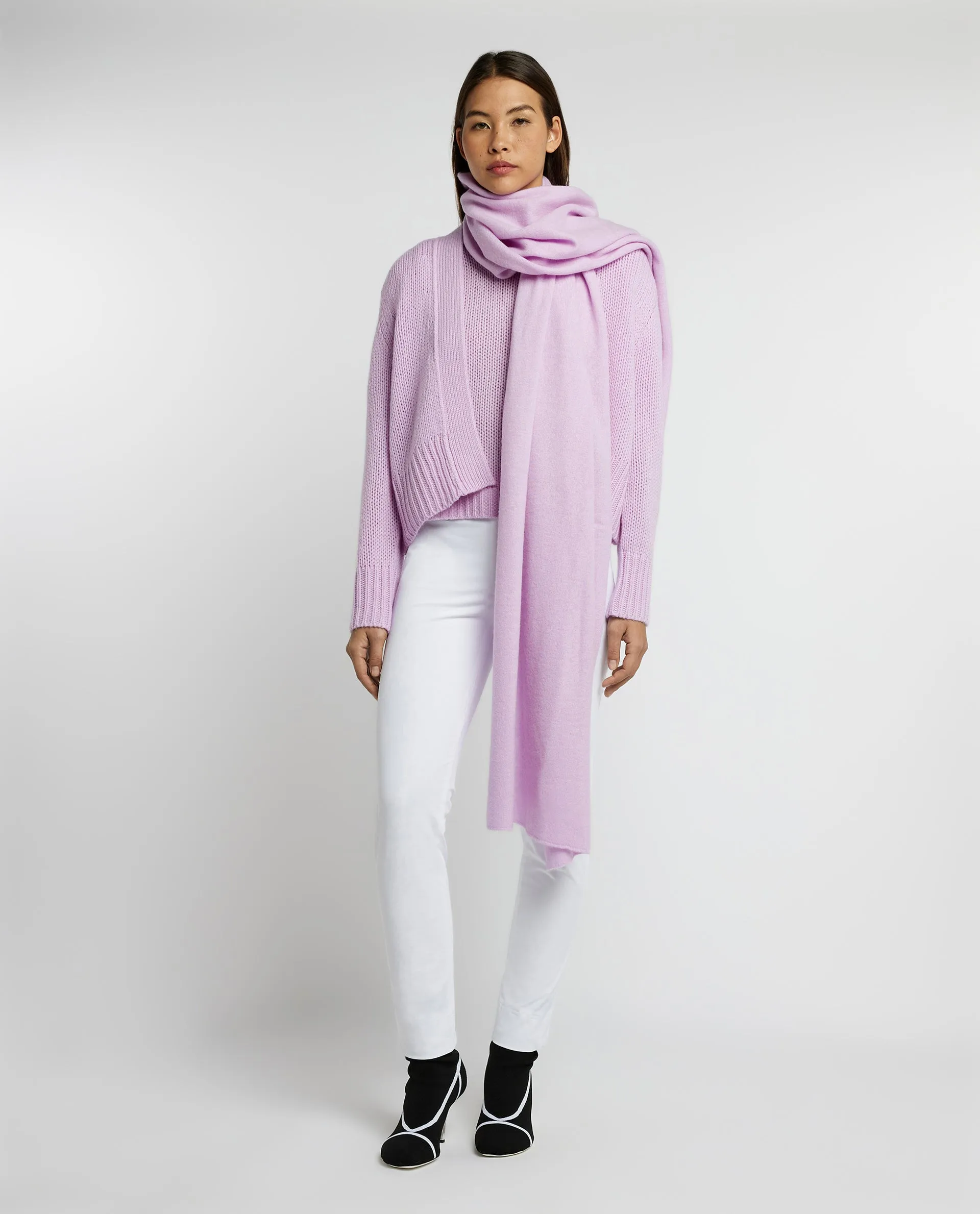 Wol Cashmere Vest - Paars sold by Pauw Amsterdam product image thumbnail 4