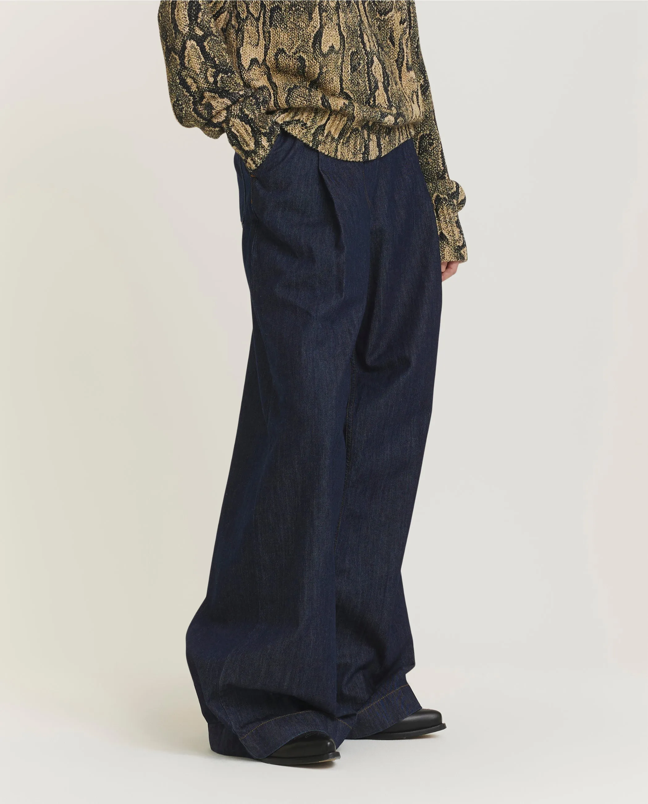 Pila Wijde Katoenen Broek - Blauw sold by Pauw Amsterdam product image thumbnail 2