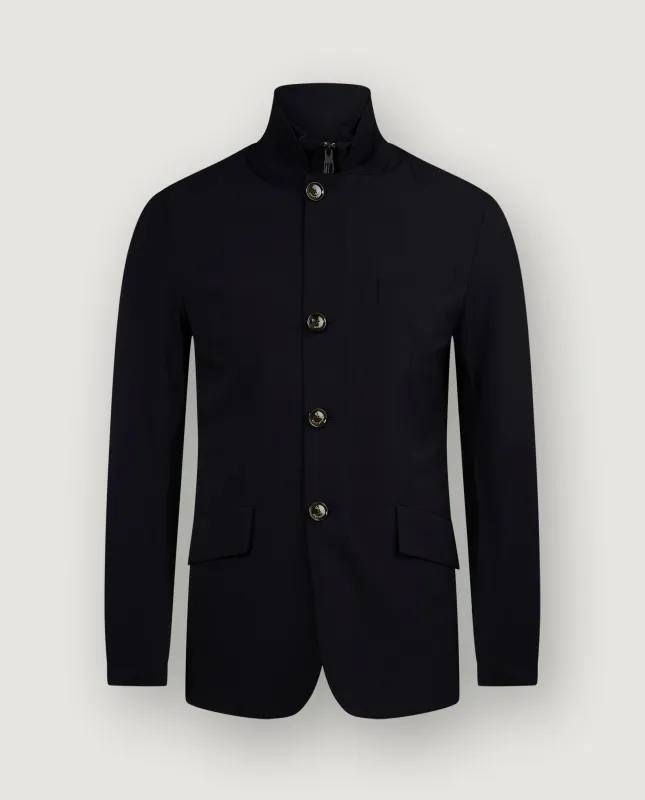 Travel Blazer - Donkerblauw sold by Pauw Amsterdam
