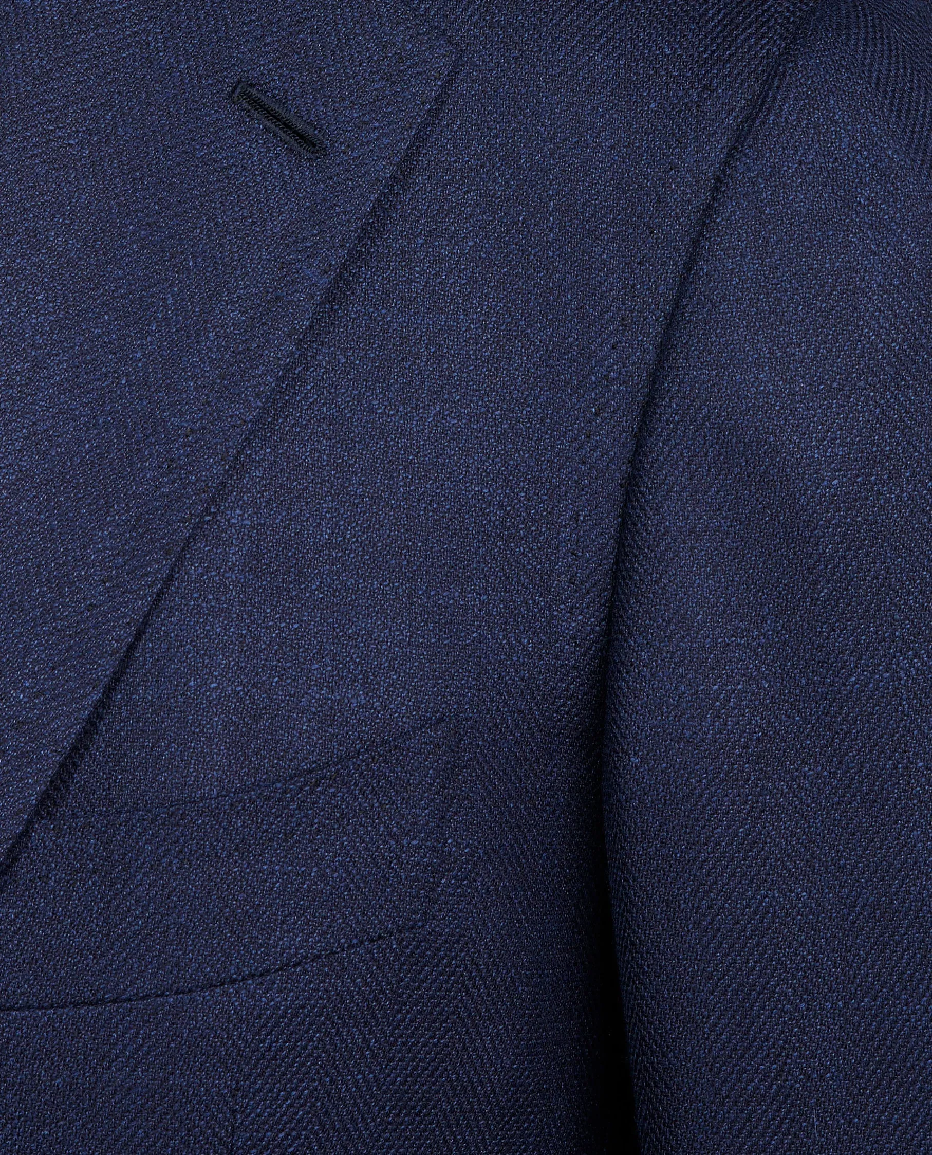 Visgraat Jasje - Blauw sold by Pauw Amsterdam product image thumbnail 2