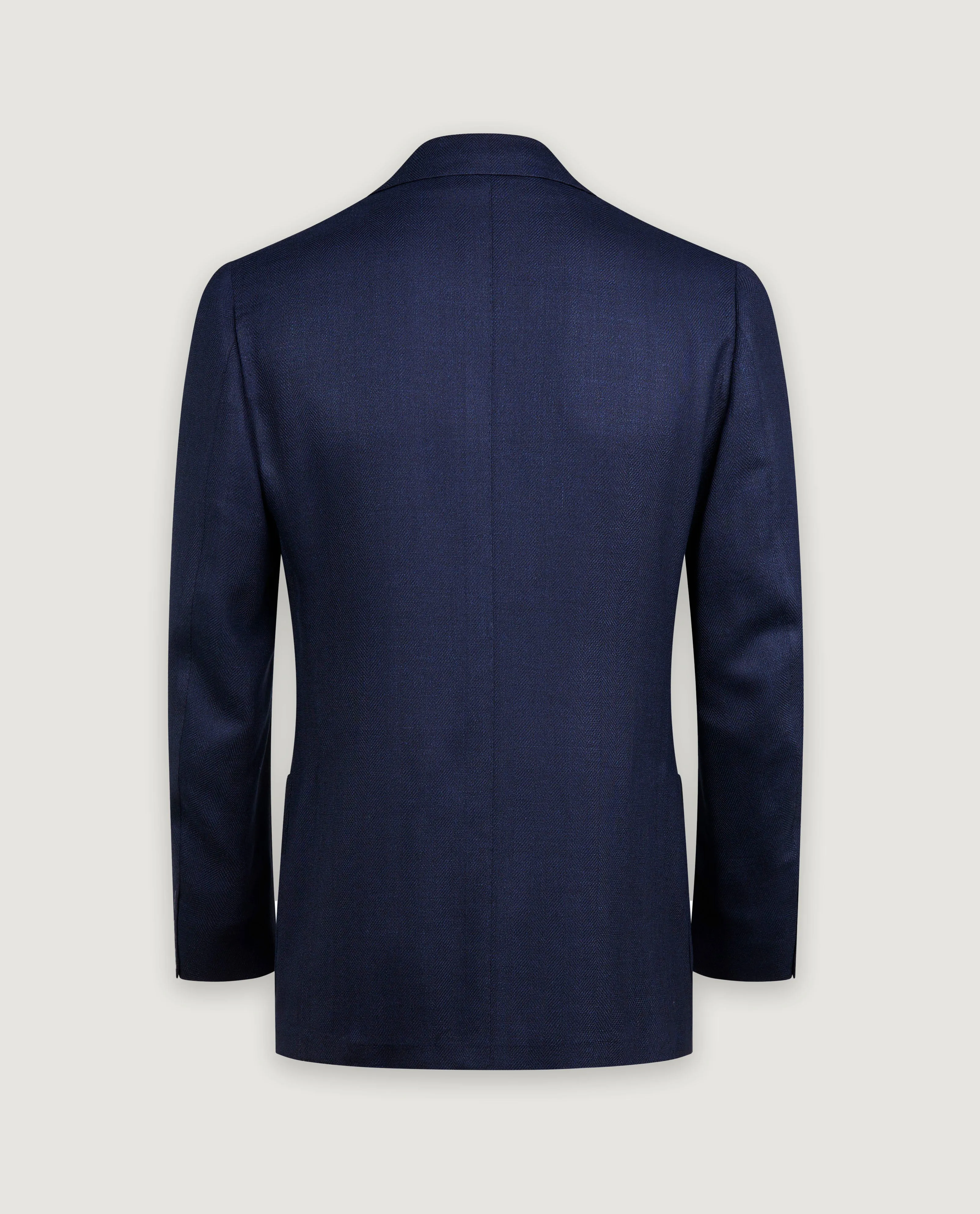 Visgraat Jasje - Blauw sold by Pauw Amsterdam product image thumbnail 3