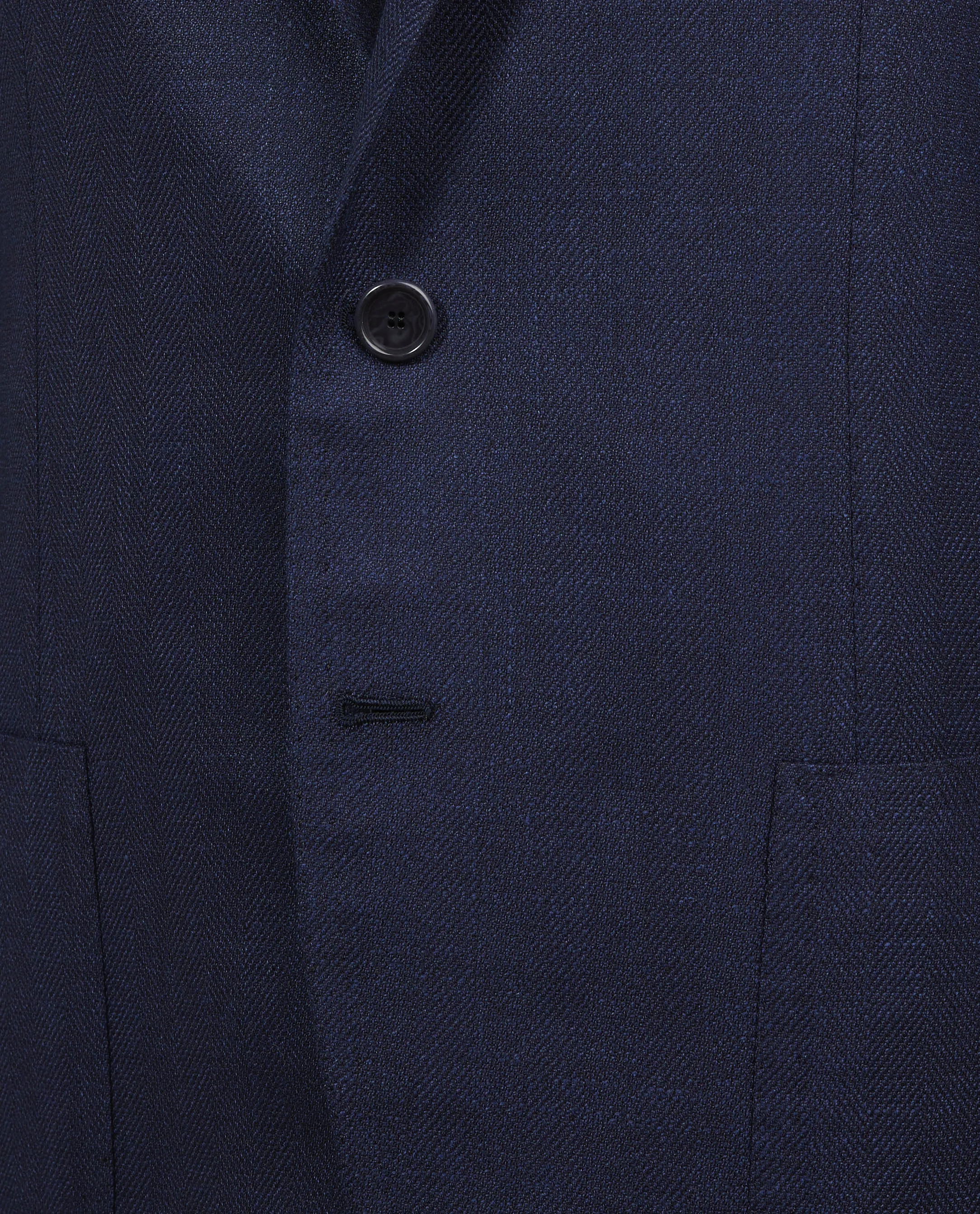 Visgraat Jasje - Blauw sold by Pauw Amsterdam product image thumbnail 4