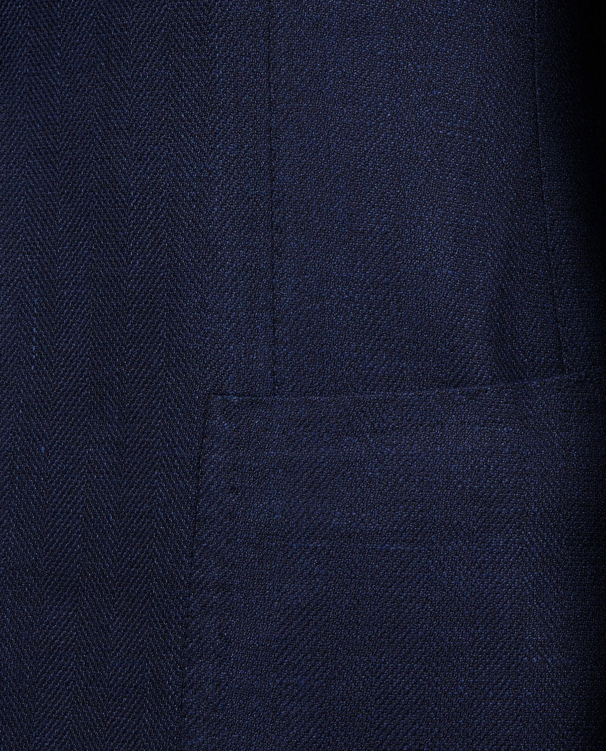 Visgraat Jasje - Blauw sold by Pauw Amsterdam product image thumbnail 5