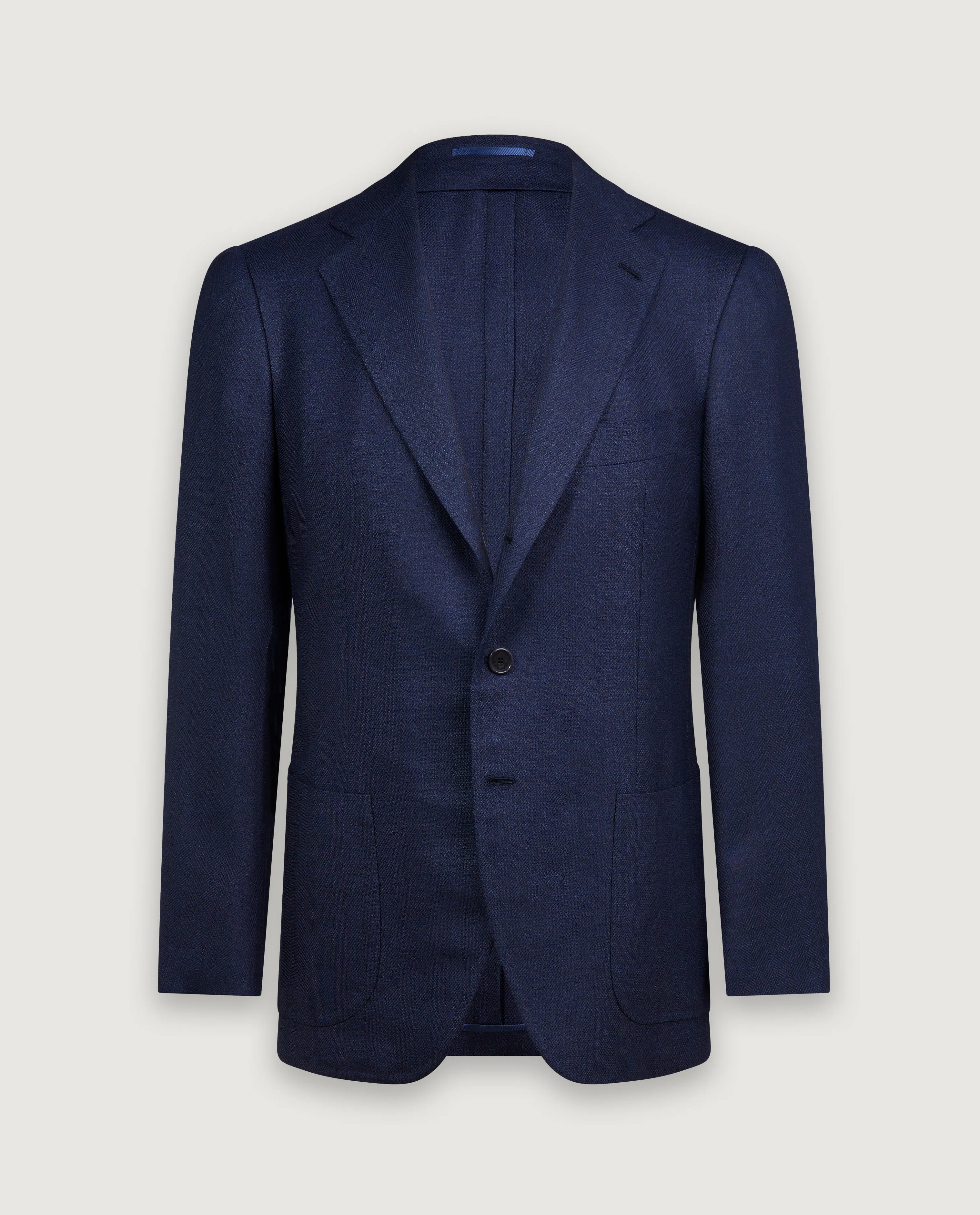 Visgraat Jasje - Blauw sold by Pauw Amsterdam