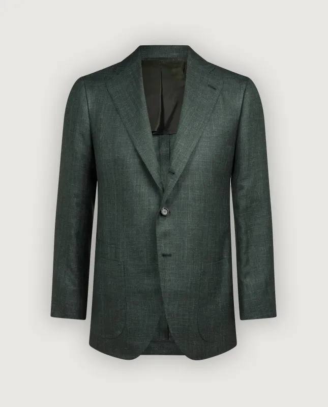 Wol Mix Jasje - Groen sold by Pauw Amsterdam