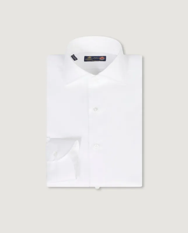 Oxford Katoenen Shirt - Wit sold by Pauw Amsterdam