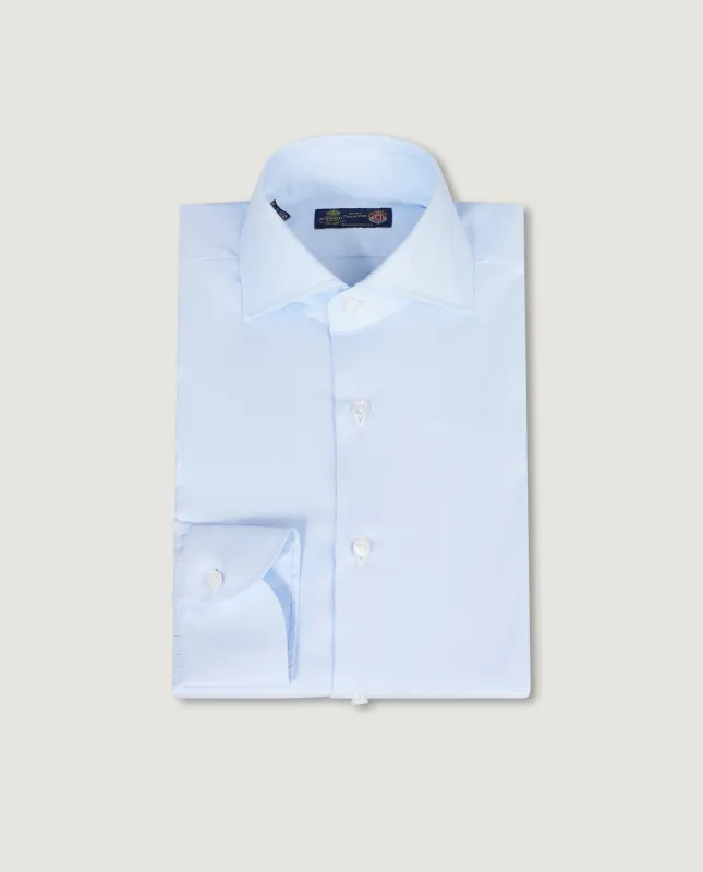 Oxford Katoenen Shirt - Lichtblauw sold by Pauw Amsterdam
