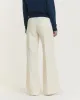 Flare Broek - offline only  - Ecru sold by Pauw Amsterdam