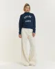 Flare Broek - offline only  - Ecru sold by Pauw Amsterdam
