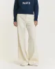 Flare Broek - offline only  - Ecru sold by Pauw Amsterdam