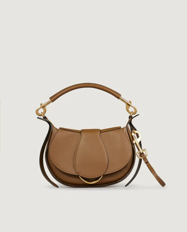 Chloé Ride schoudertas - offline only  - Bruin sold by Pauw Amsterdam