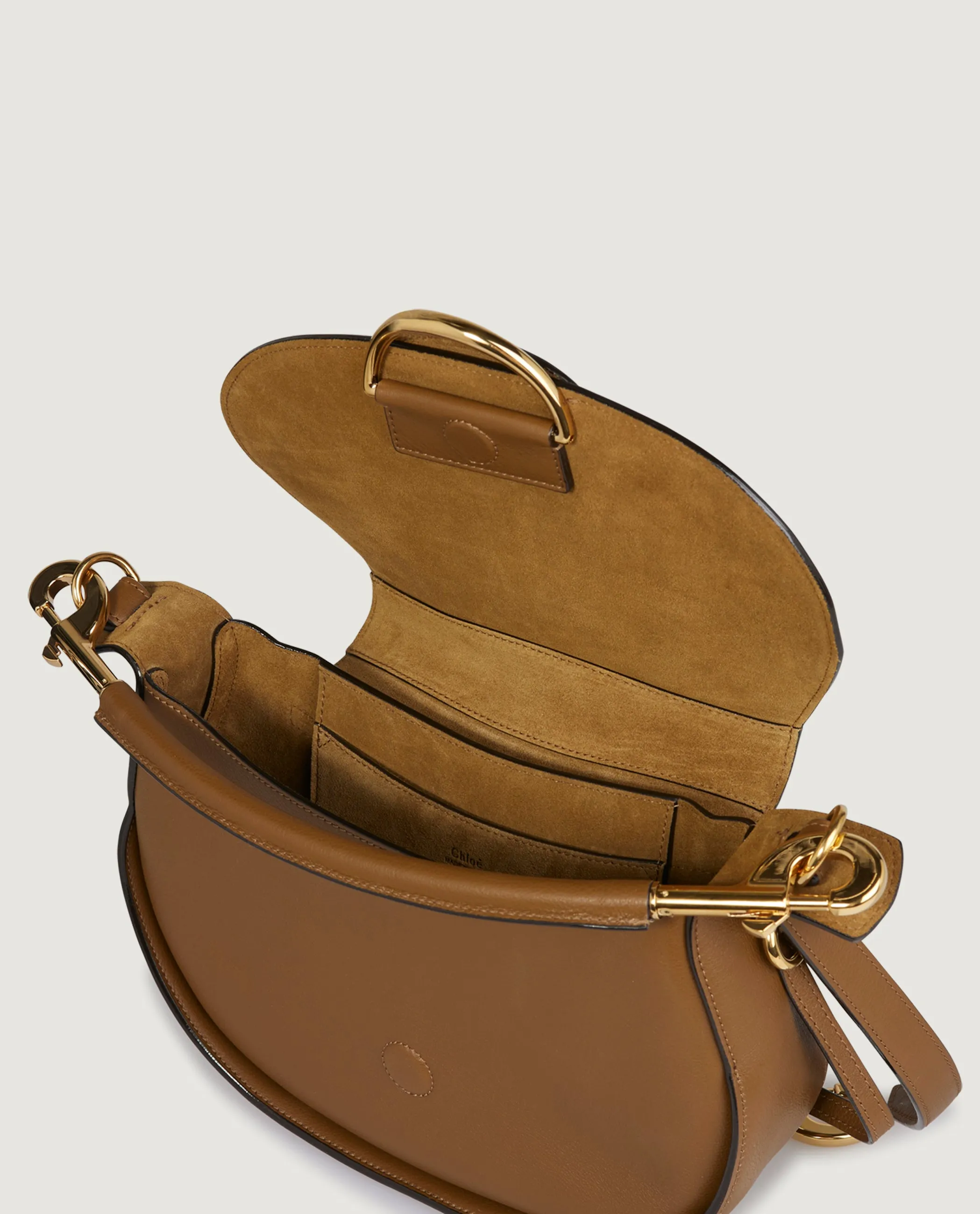 Chloé Ride schoudertas - offline only - Bruin sold by Pauw Amsterdam product image thumbnail 5