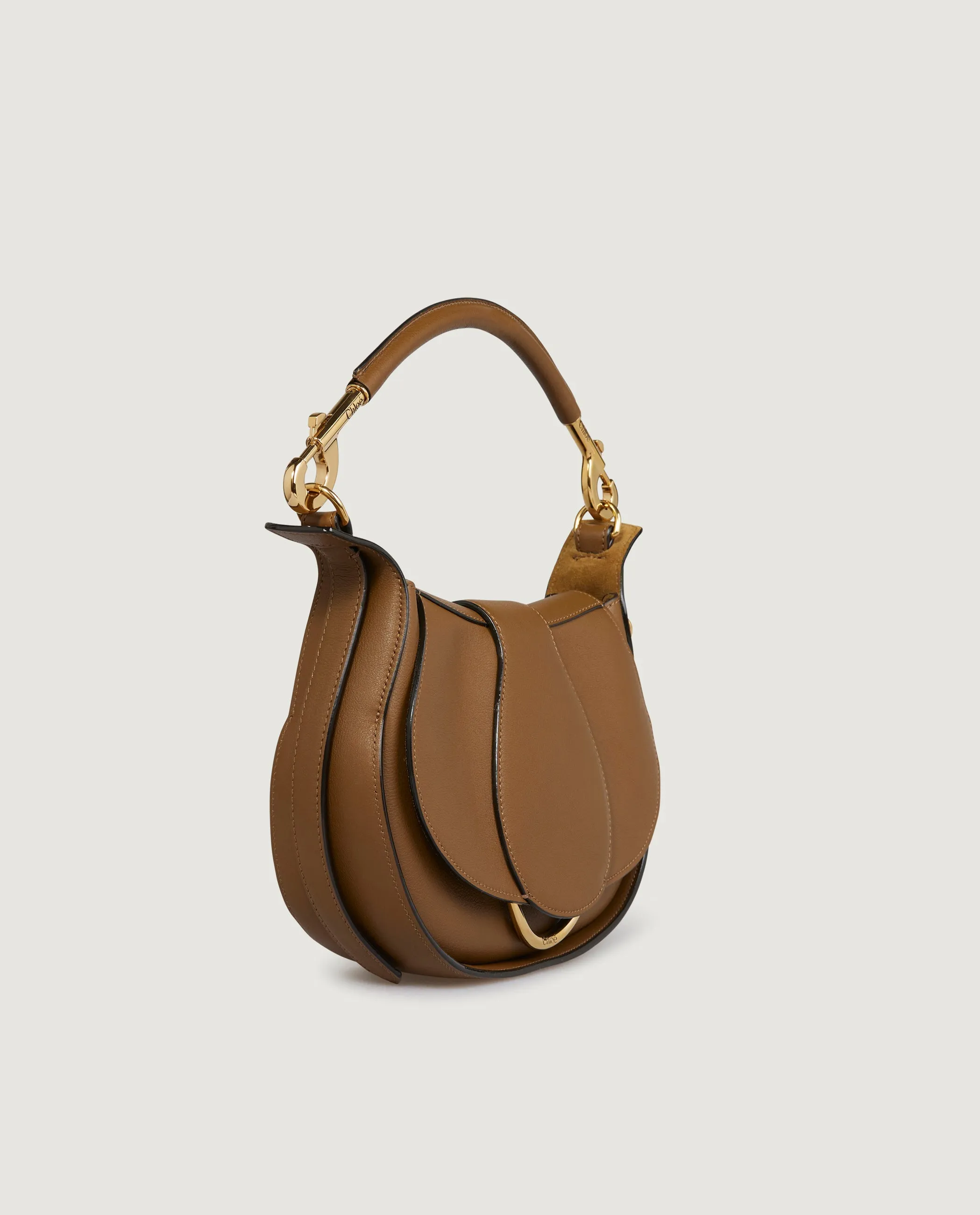 Chloé Ride schoudertas - offline only - Bruin sold by Pauw Amsterdam product image thumbnail 3