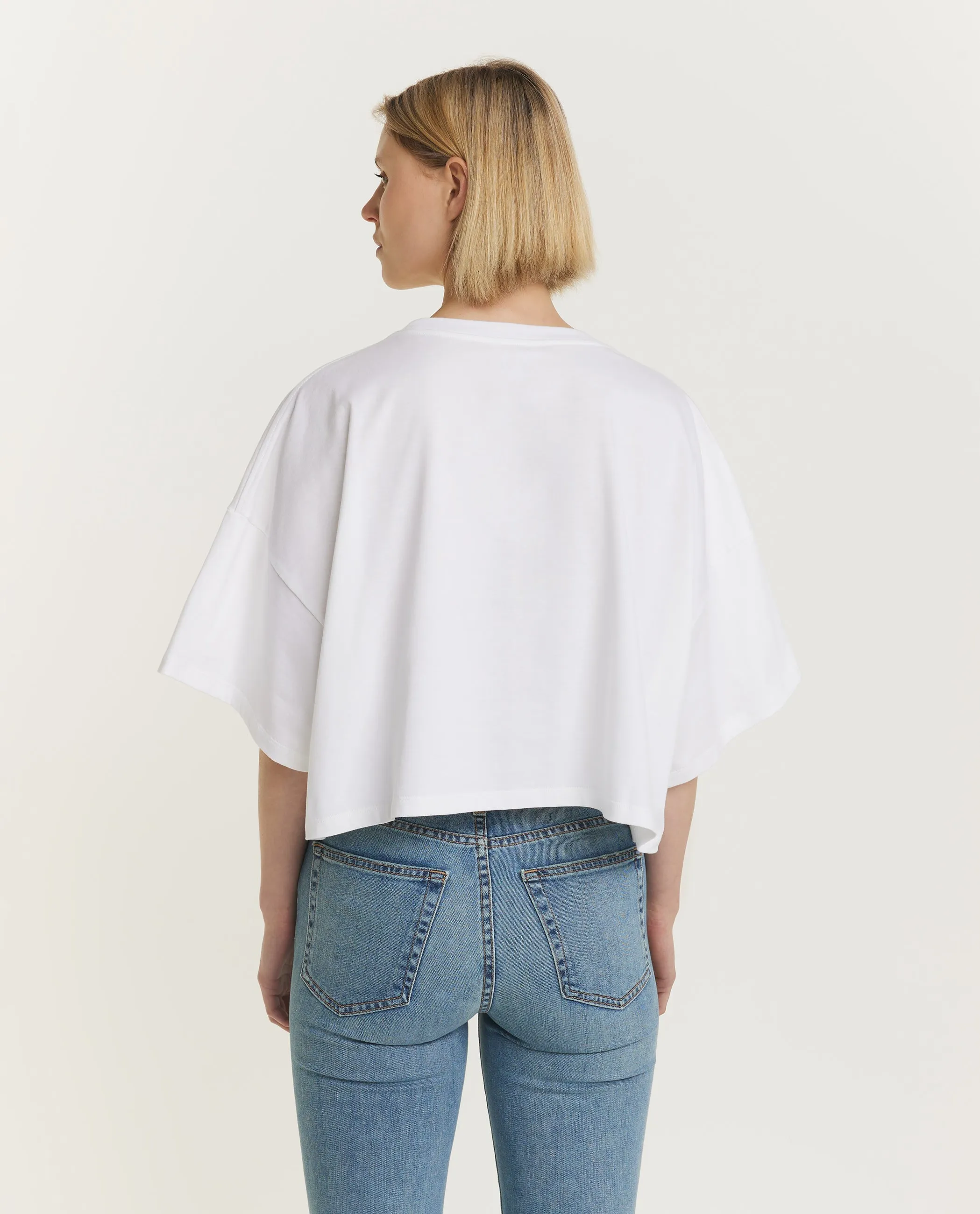 Signature Shirt - offline only - Wit sold by Pauw Amsterdam product image thumbnail 5