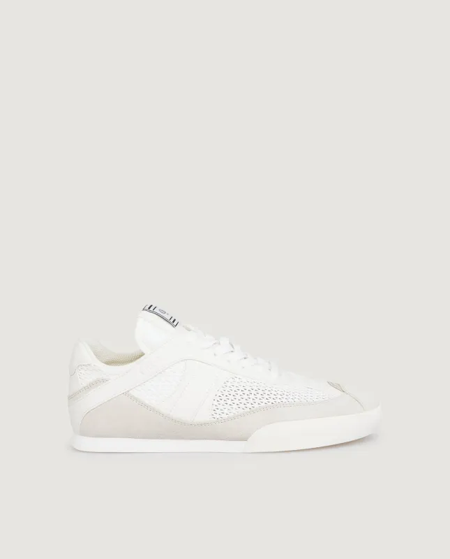Chloé Kick sneaker - offline only - Ecru sold by Pauw Amsterdam