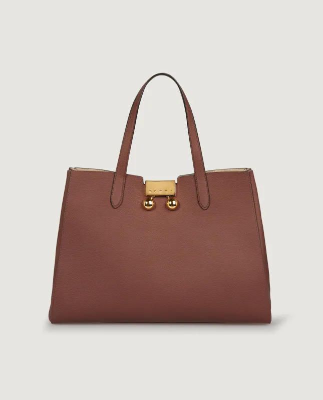 Trunkaroo Tote bag - Bruin sold by Pauw Amsterdam