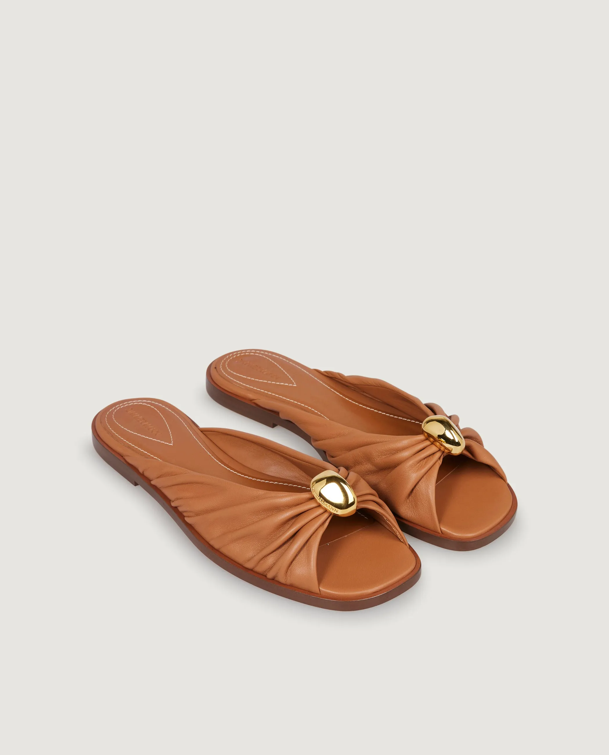 Gleam Slides - Lichtbruin sold by Pauw Amsterdam product image thumbnail 4