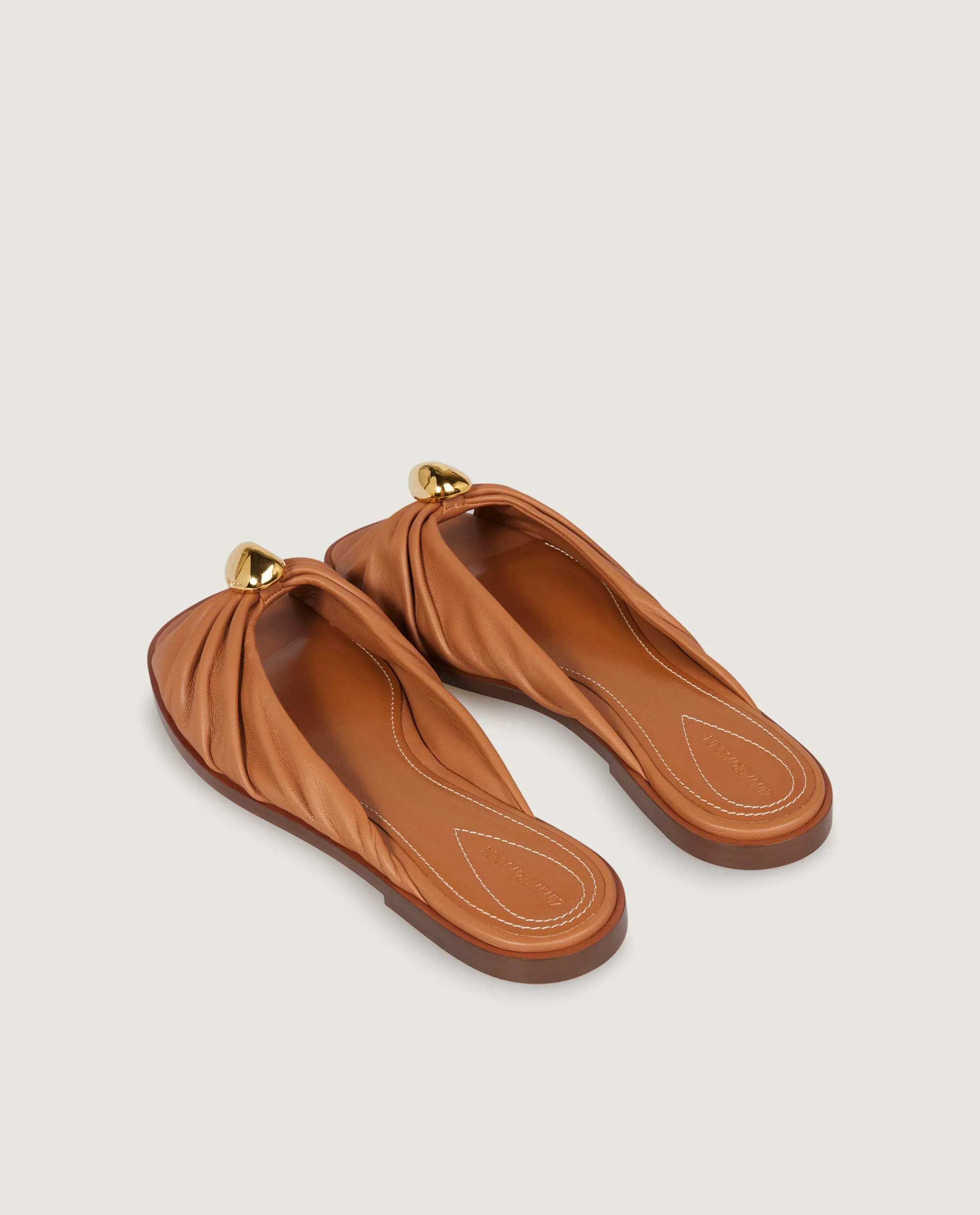 Gleam Slides - Lichtbruin sold by Pauw Amsterdam product image thumbnail 5