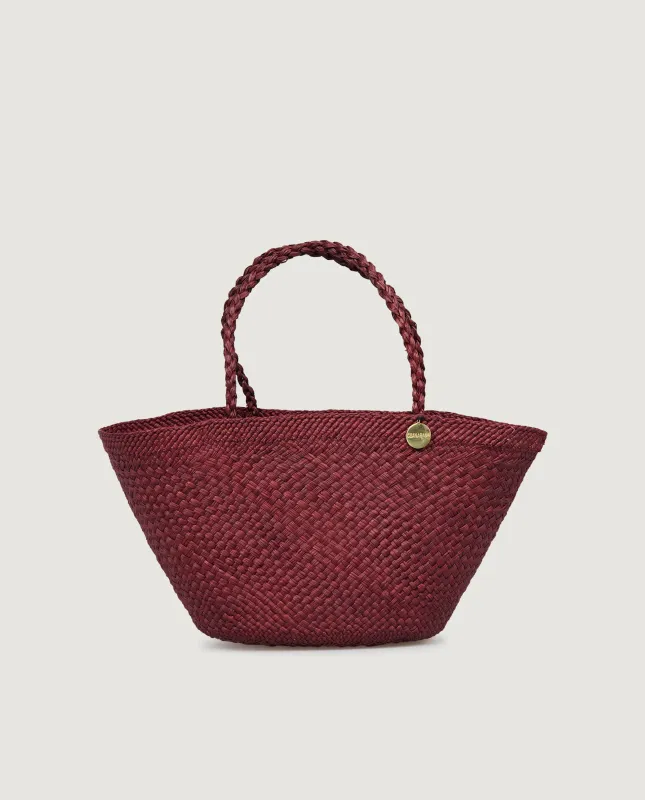Iraca Tas - Rood sold by Pauw Amsterdam