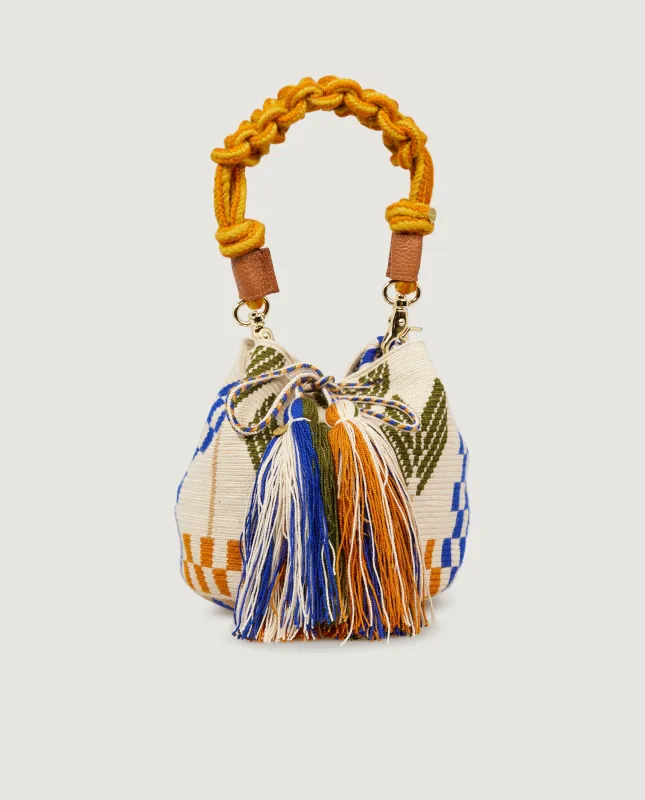 Crossbody Vulture Tas - Oranje sold by Pauw Amsterdam