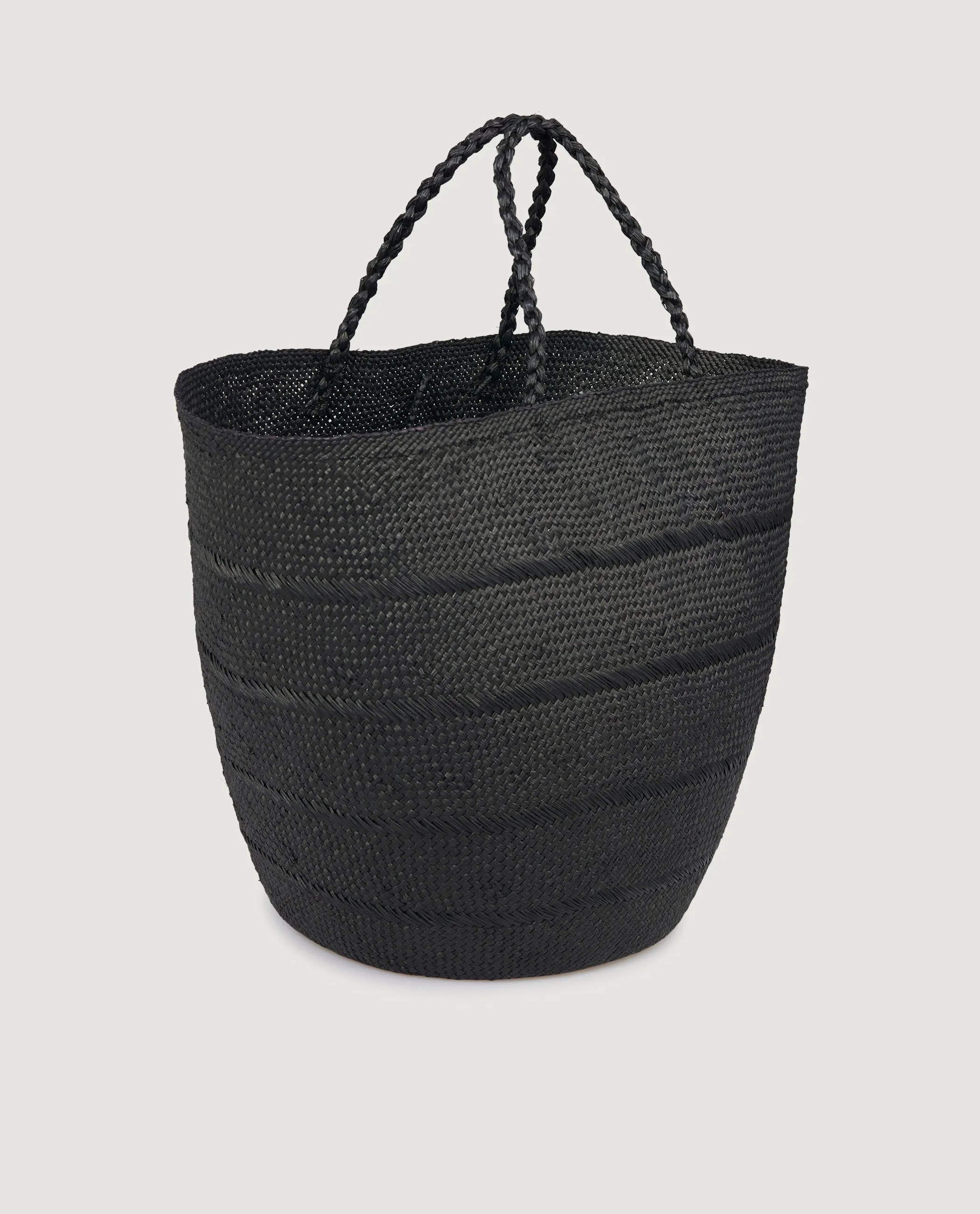 Grote Capazo Shopper - Zwart sold by Pauw Amsterdam product image thumbnail 3