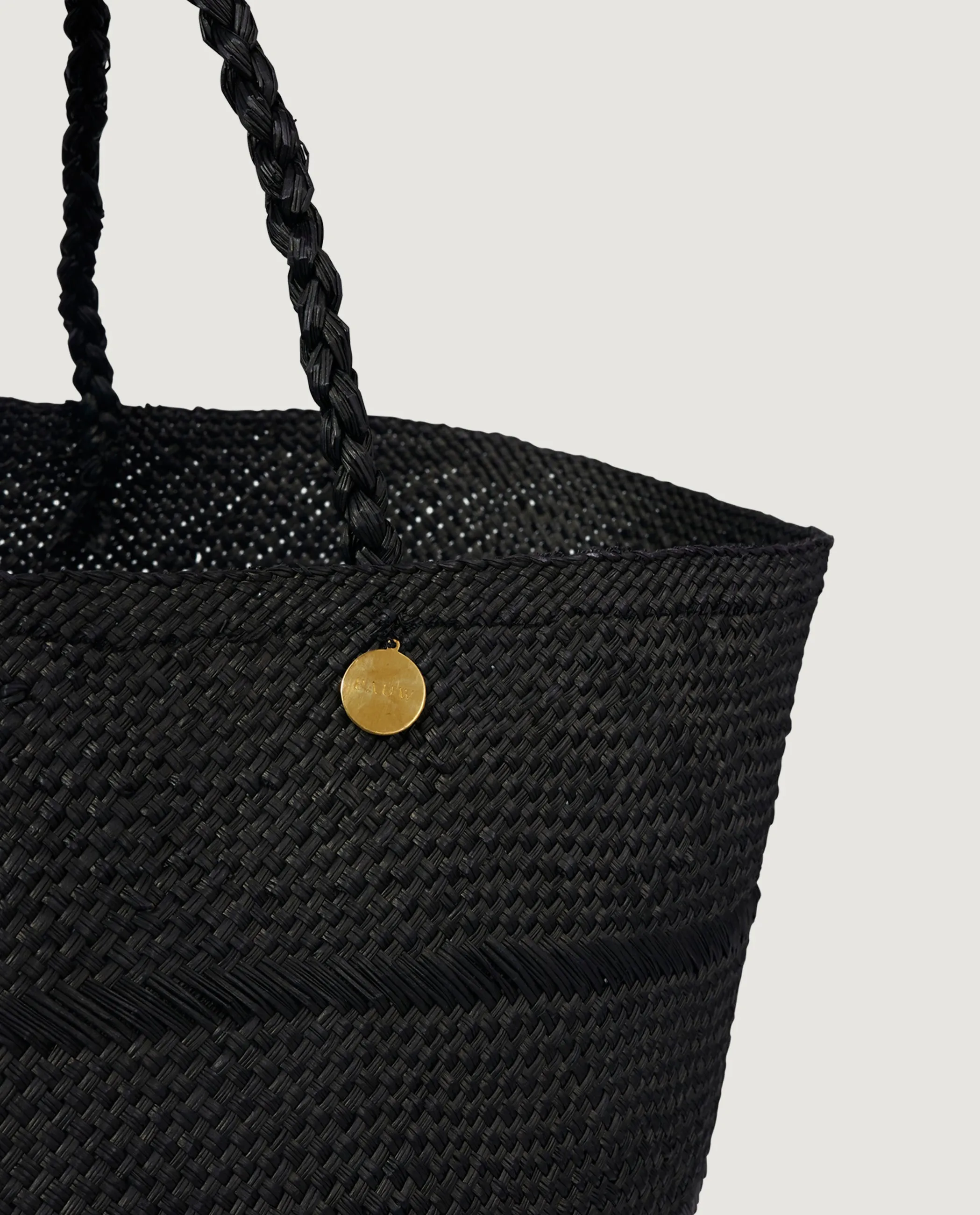 Grote Capazo Shopper - Zwart sold by Pauw Amsterdam product image thumbnail 4