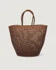 Grote Capazo Shopper - Bruin sold by Pauw Amsterdam